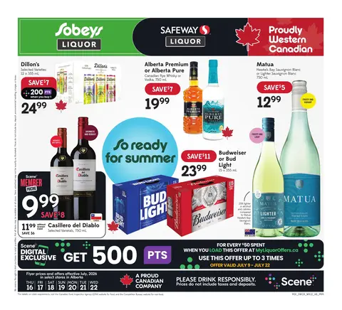 Weekly eFlyer 07/16 - 07/22