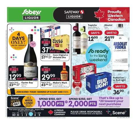 Weekly eFlyer 07/30 - 08/05