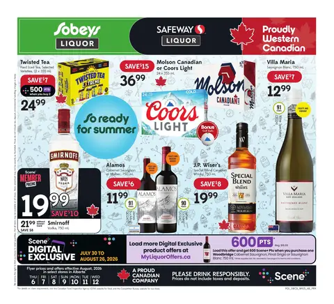 Weekly eFlyer 08/26 - 08/12