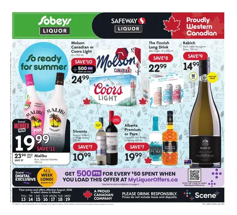 Weekly eFlyer 08/13 - 08/19