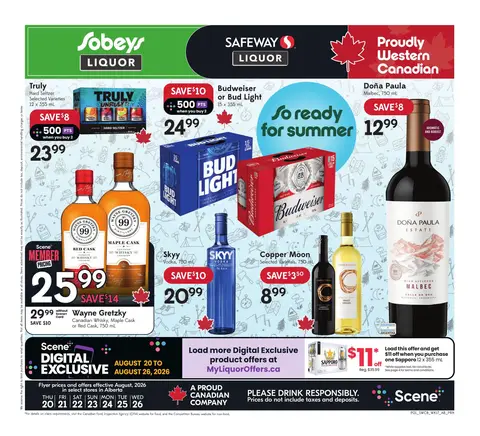 Weekly eFlyer 08/20 - 08/26