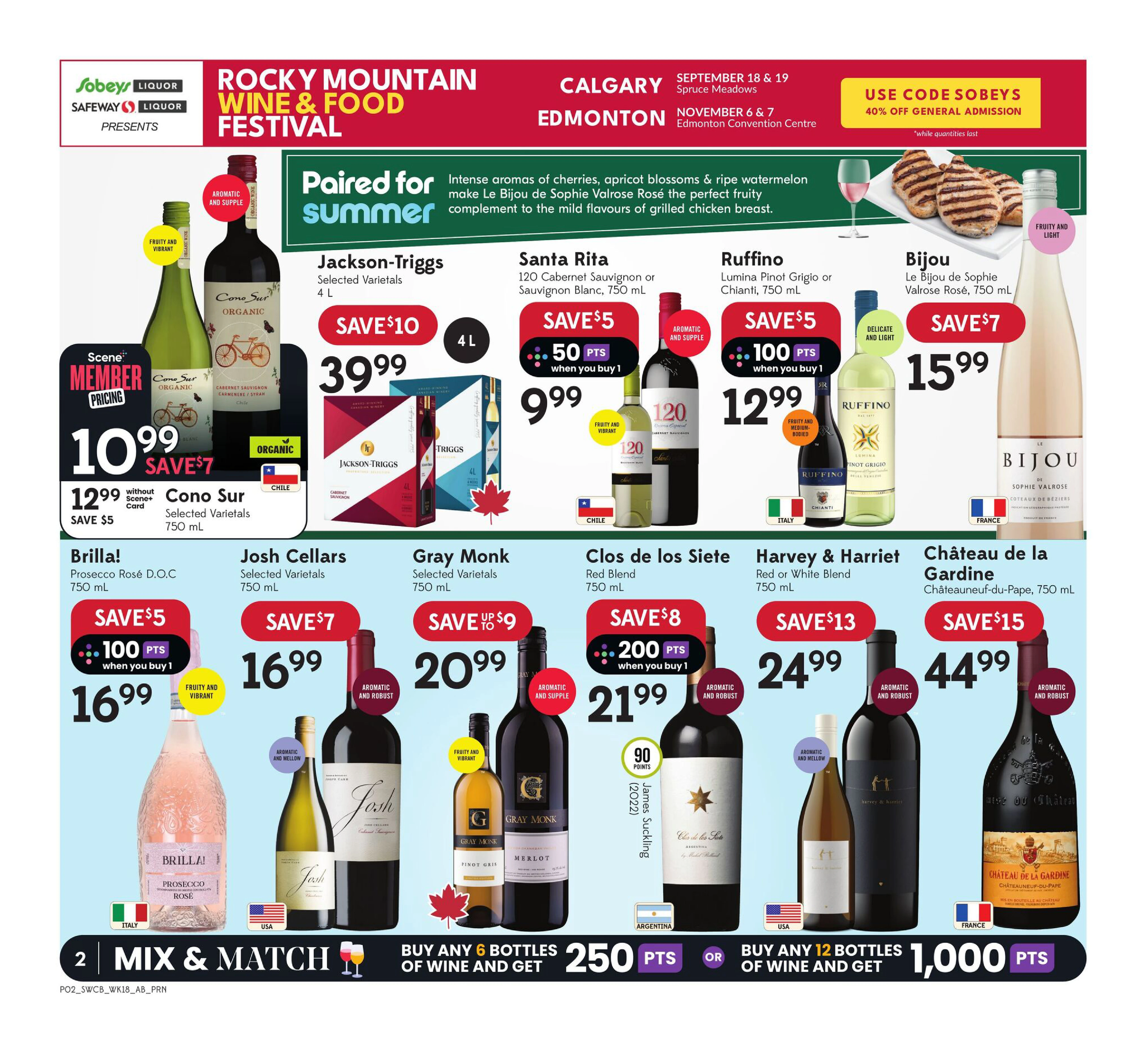 Sobeys Liquor Weekly eFlyer 08/27 - 09/02 - Page 2