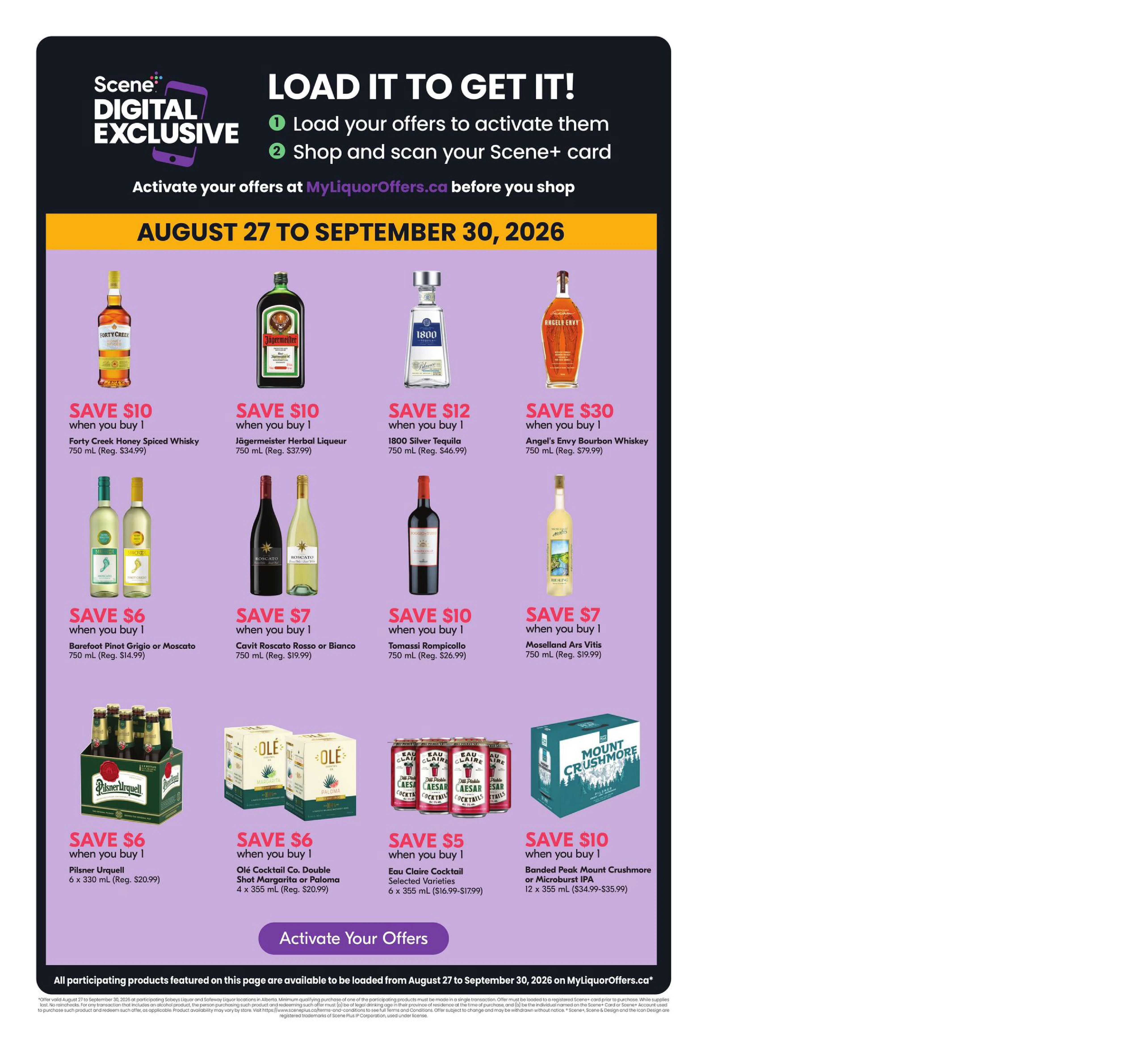 Sobeys Liquor Weekly eFlyer 08/27 - 09/02 - Page 6
