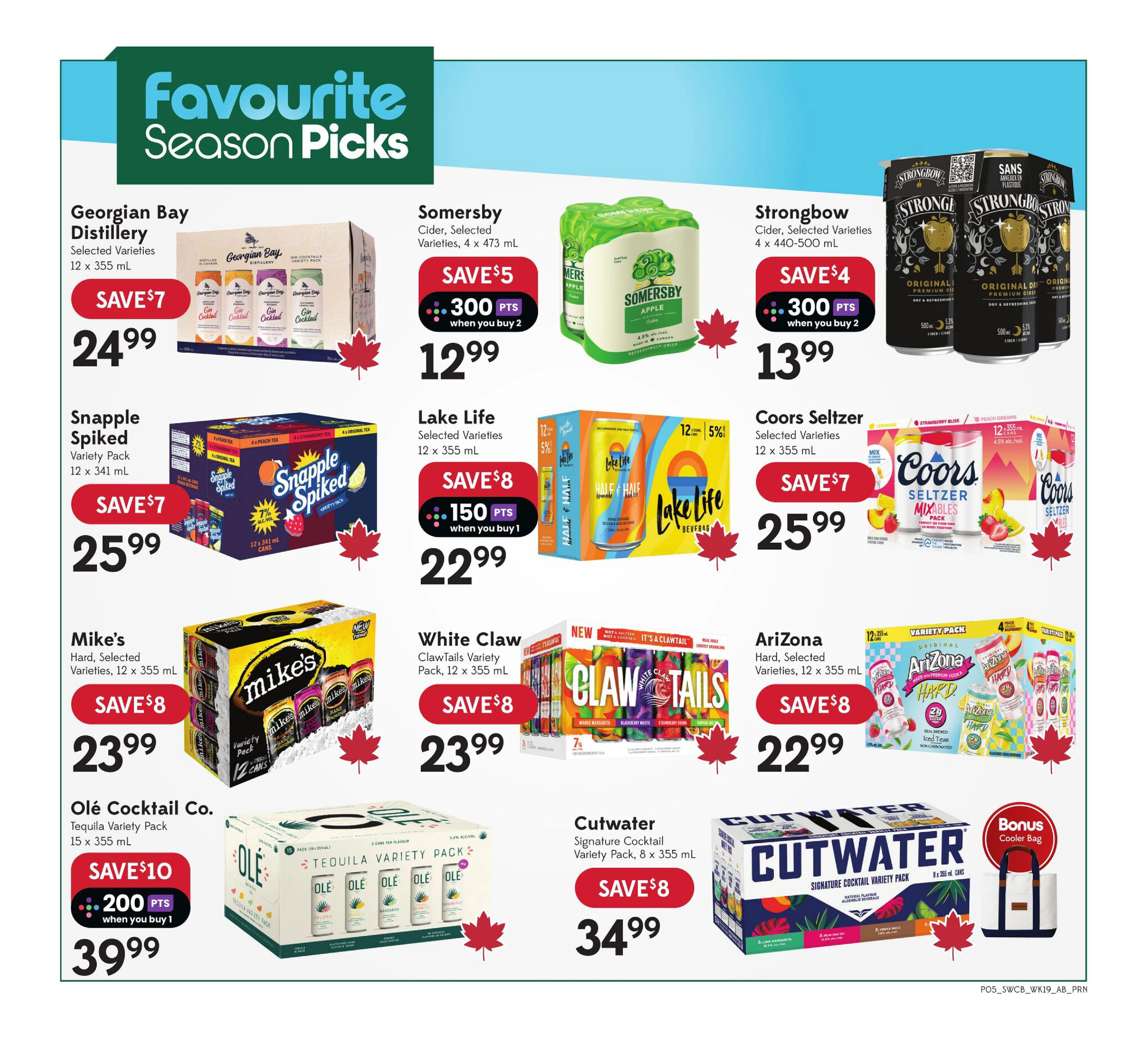 Sobeys Liquor Weekly eFlyer 09/03 - 09/09 - Page 6