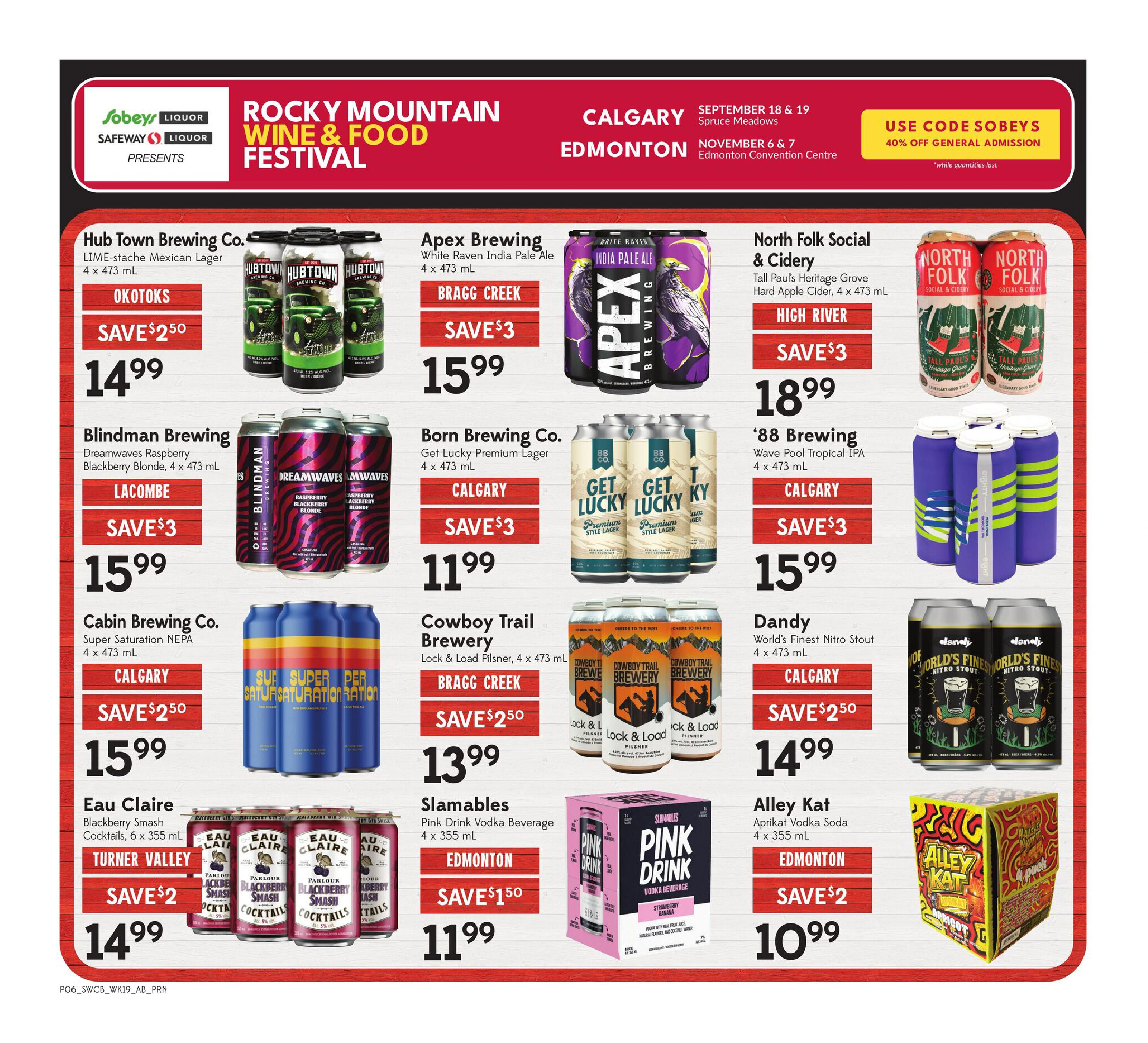 Sobeys Liquor Weekly eFlyer 09/03 - 09/09 - Page 7