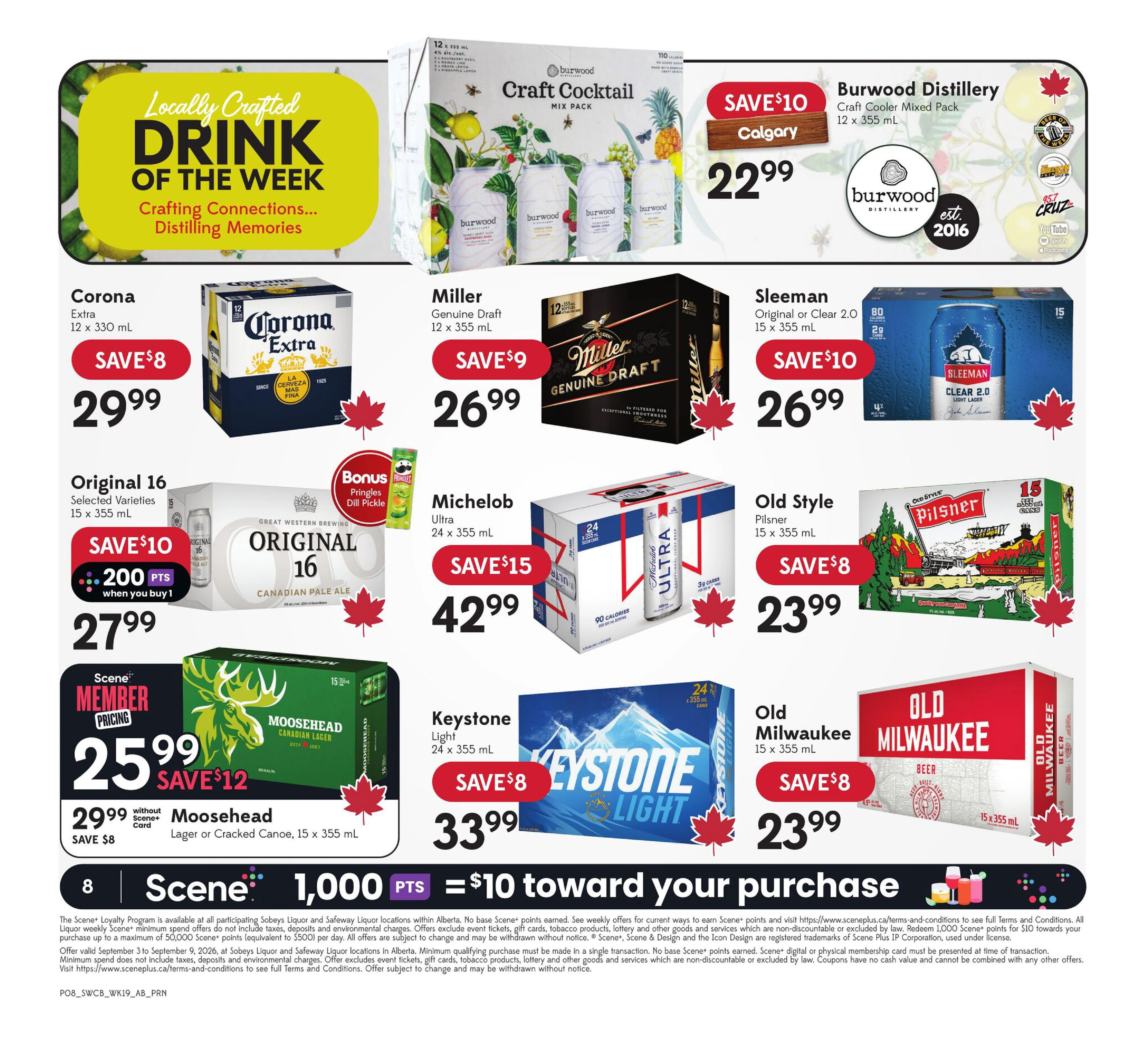 Sobeys Liquor Weekly eFlyer 09/03 - 09/09 - Page 9