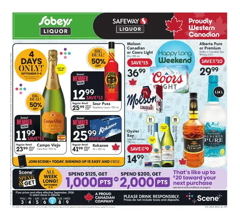Weekly eFlyer 09/03 - 09/09