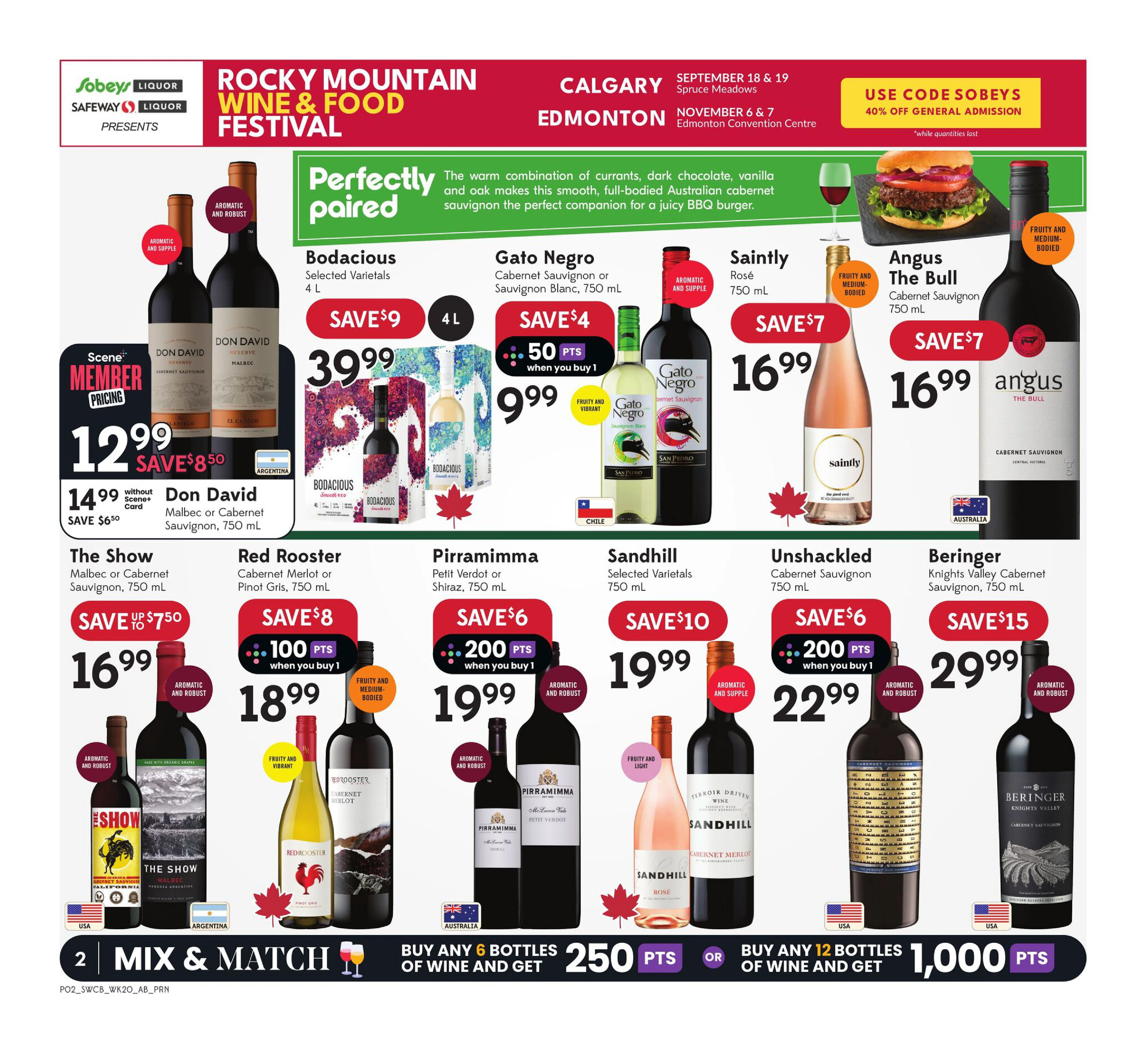 Sobeys Liquor Weekly eFlyer 09/10 - 09/16 - Page 2