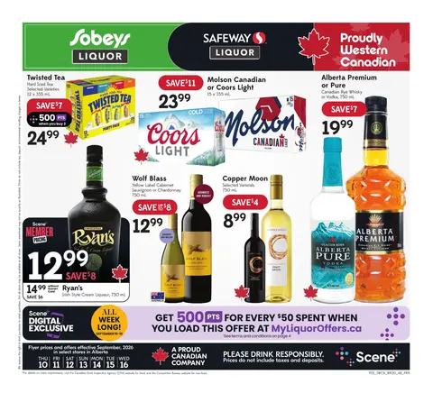 Weekly eFlyer 09/10 - 09/16