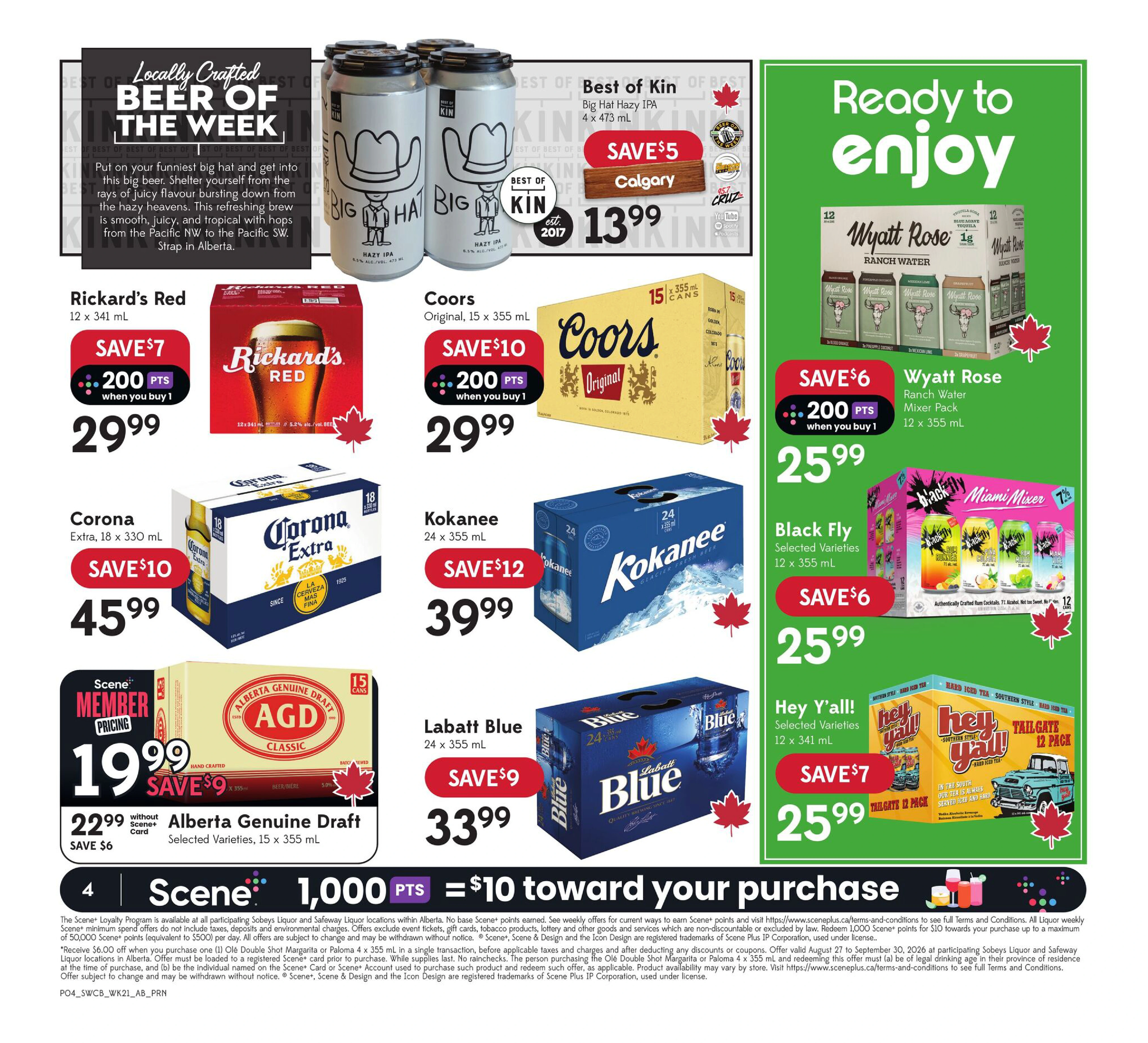 Sobeys Liquor Weekly eFlyer 09/17 - 09/23 - Page 5