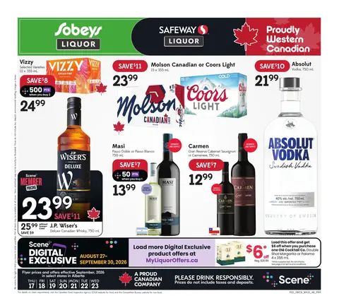 Weekly eFlyer 09/17 - 09/23