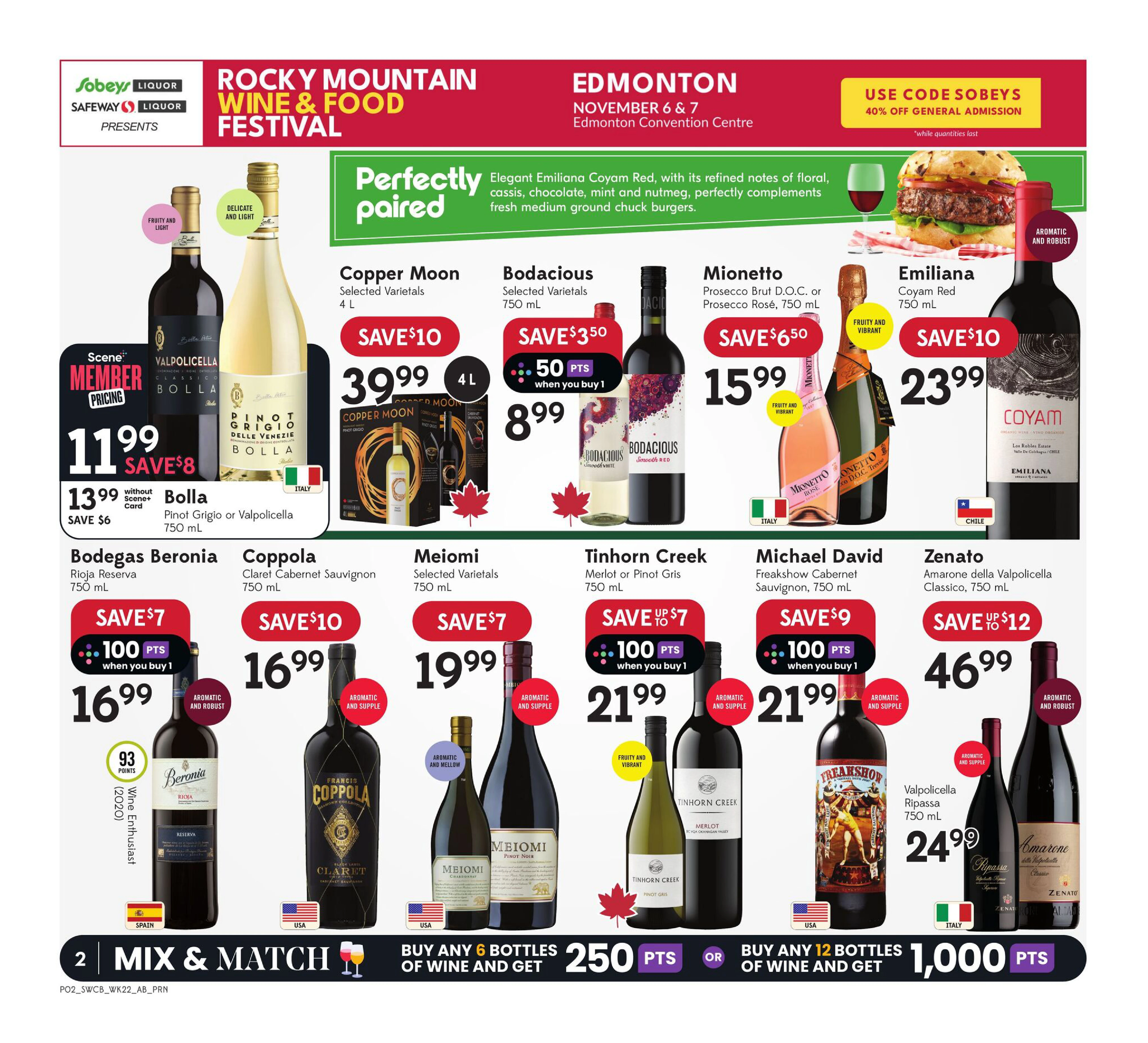 Sobeys Liquor Weekly eFlyer 09/24 - 09/30 - Page 2