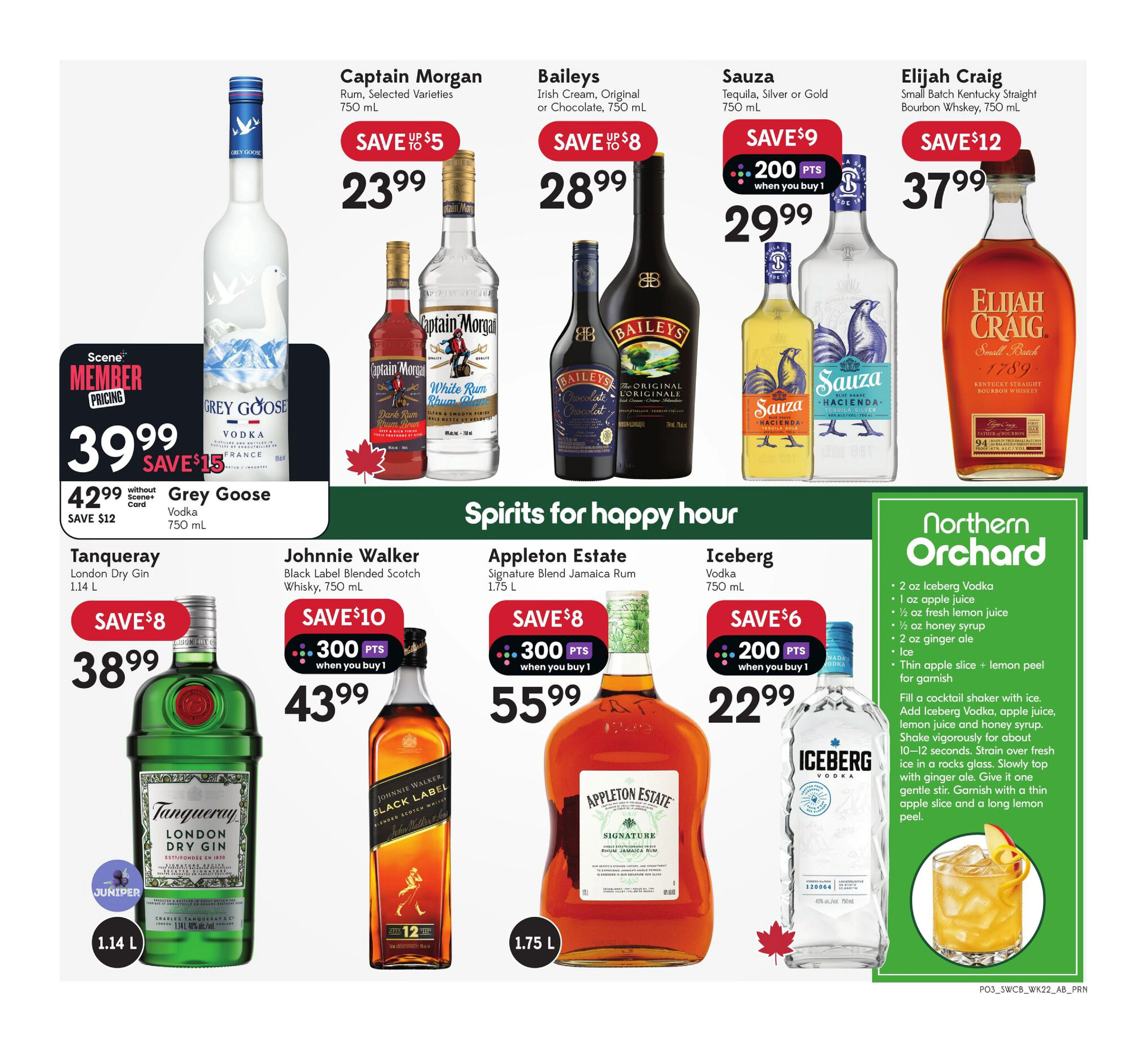 Sobeys Liquor Weekly eFlyer 09/24 - 09/30 - Page 3