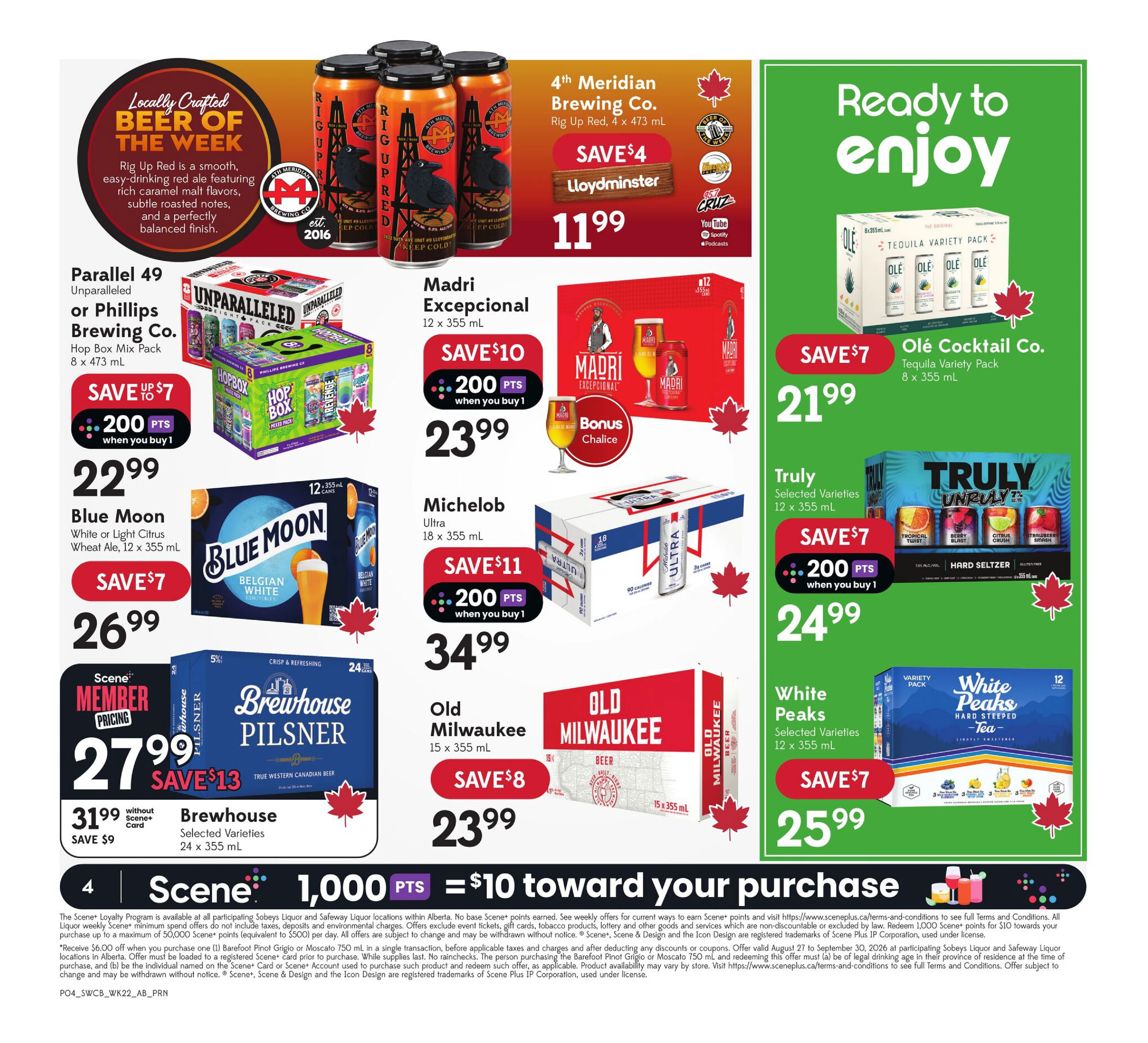 Sobeys Liquor Weekly eFlyer 09/24 - 09/30 - Page 5