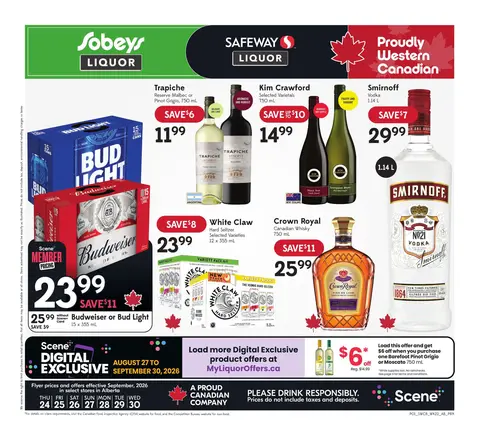 Weekly eFlyer 09/24 - 09/30