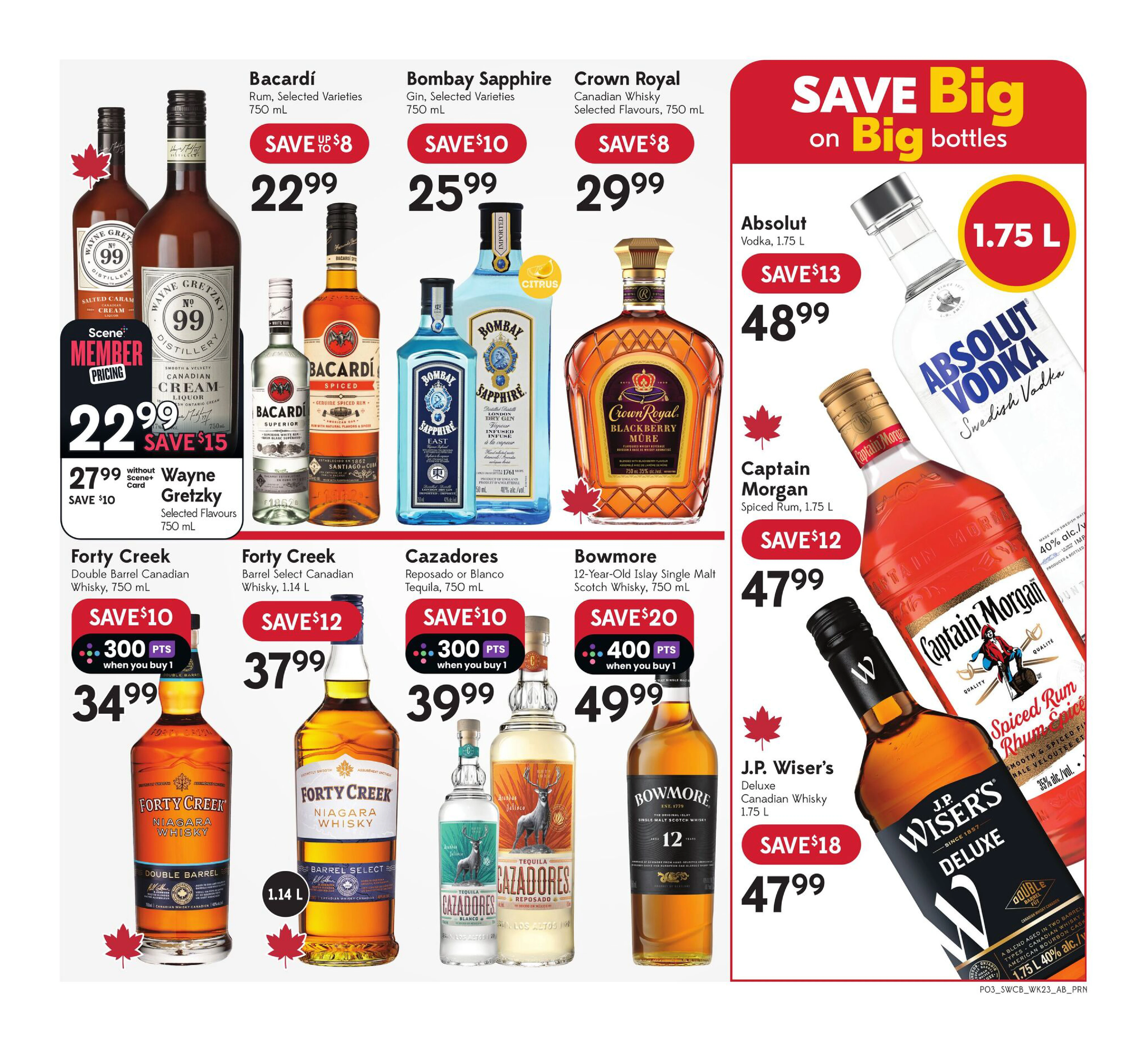 Sobeys Liquor Weekly eFlyer 10/01 - 10/07 - Page 3