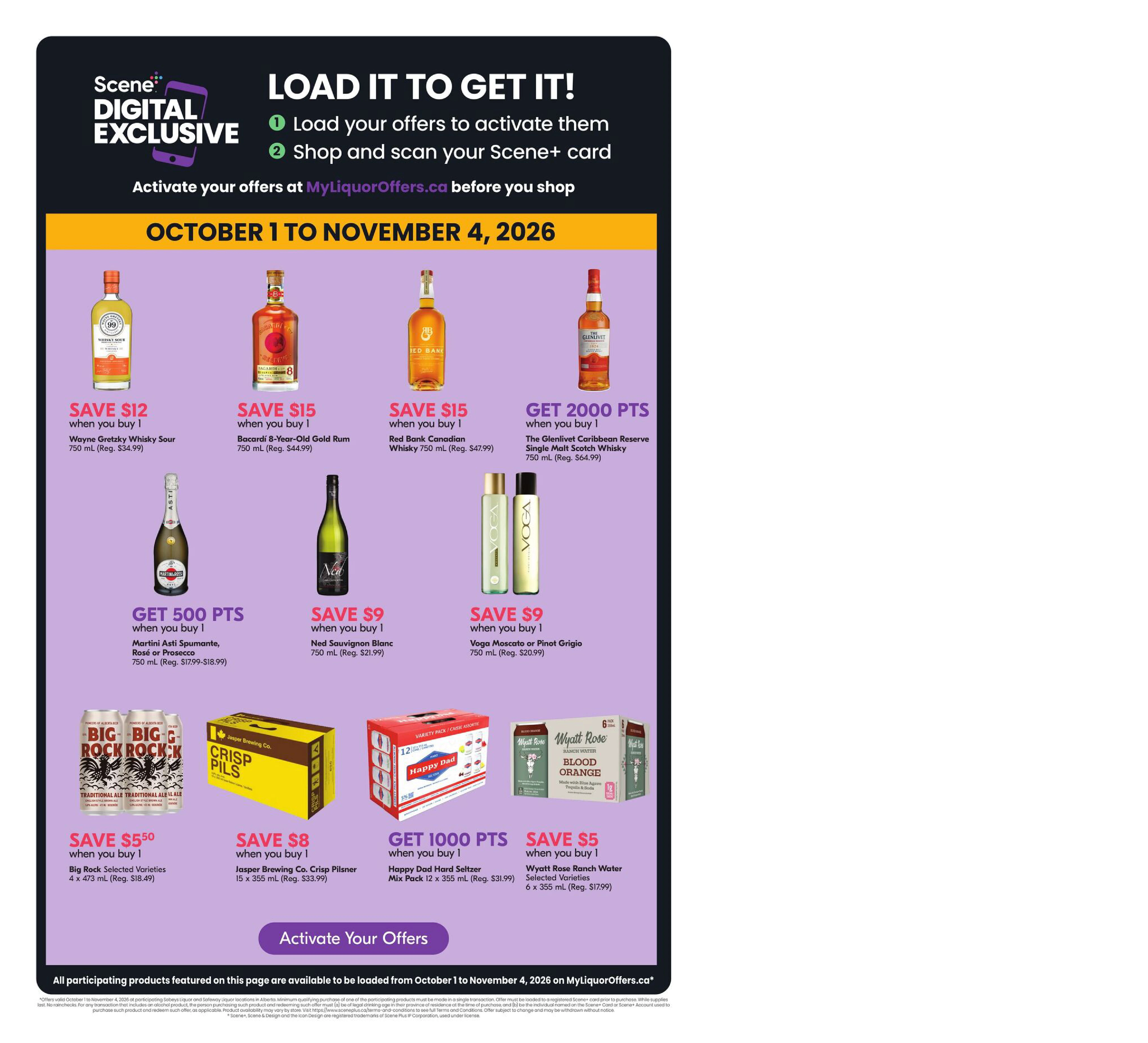 Sobeys Liquor Weekly eFlyer 10/01 - 10/07 - Page 6