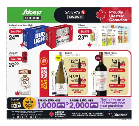 Weekly eFlyer 10/01 - 10/07