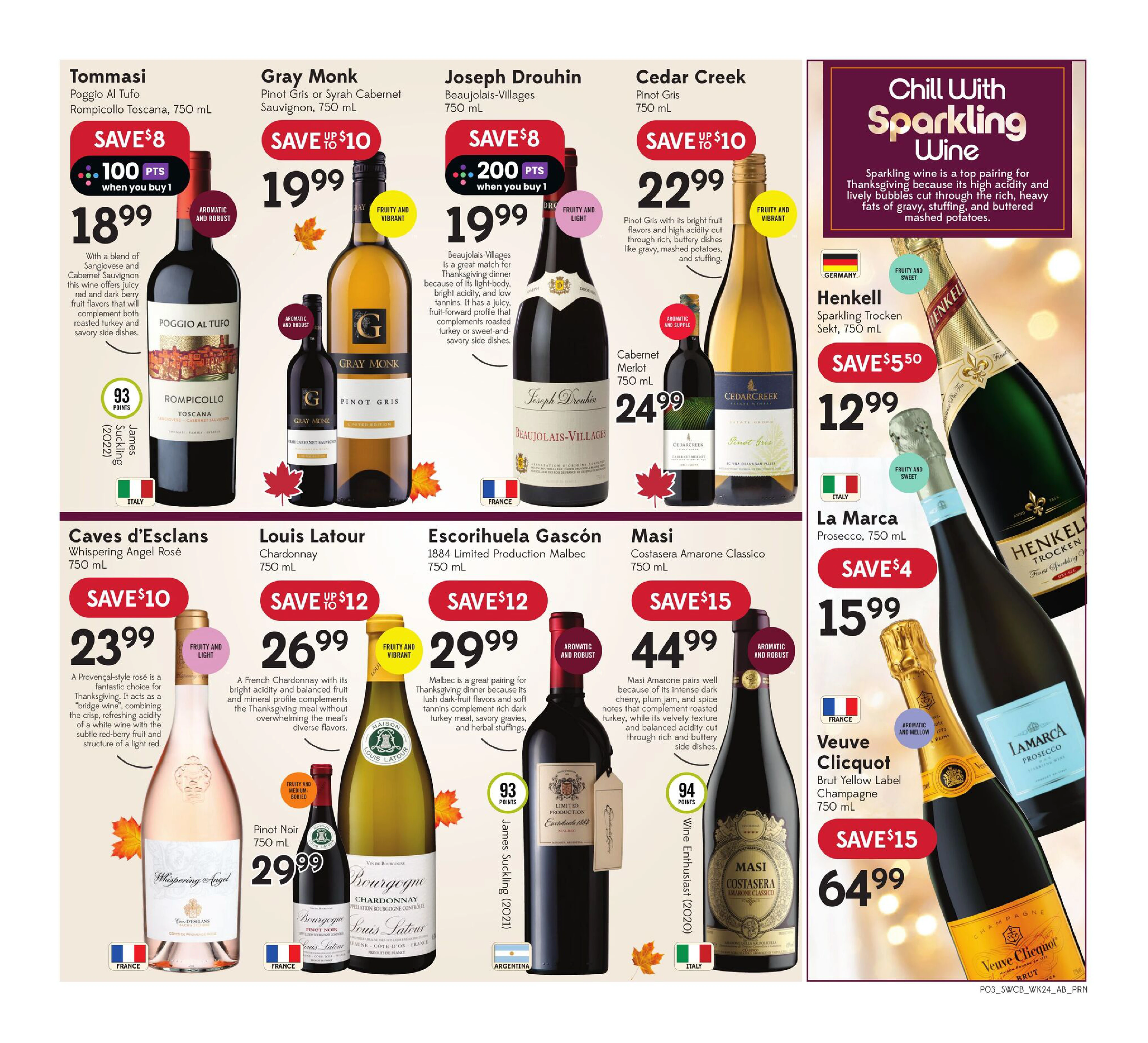 Sobeys Liquor Weekly eFlyer 10/08 - 10/14 - Page 3