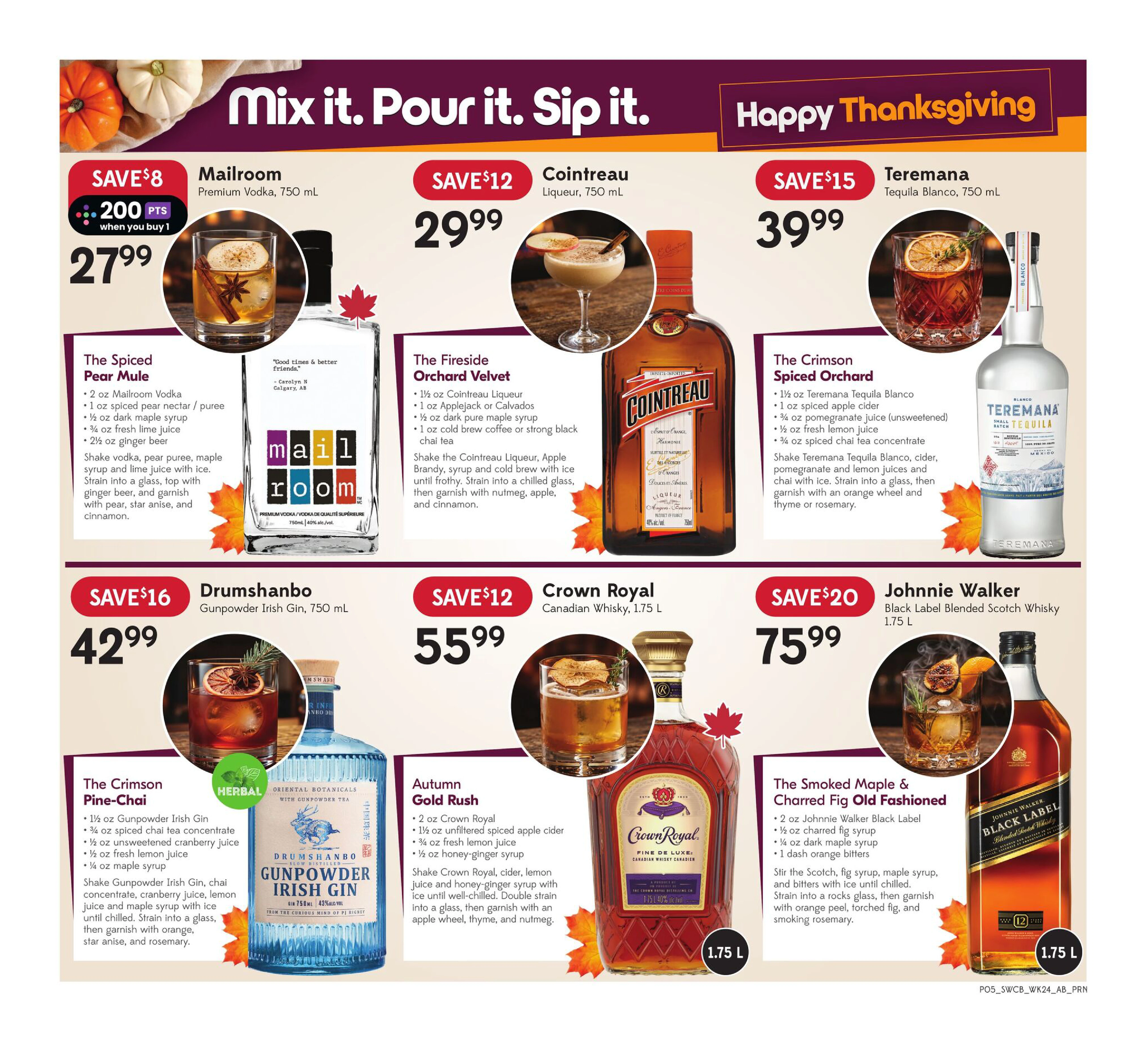 Sobeys Liquor Weekly eFlyer 10/08 - 10/14 - Page 6