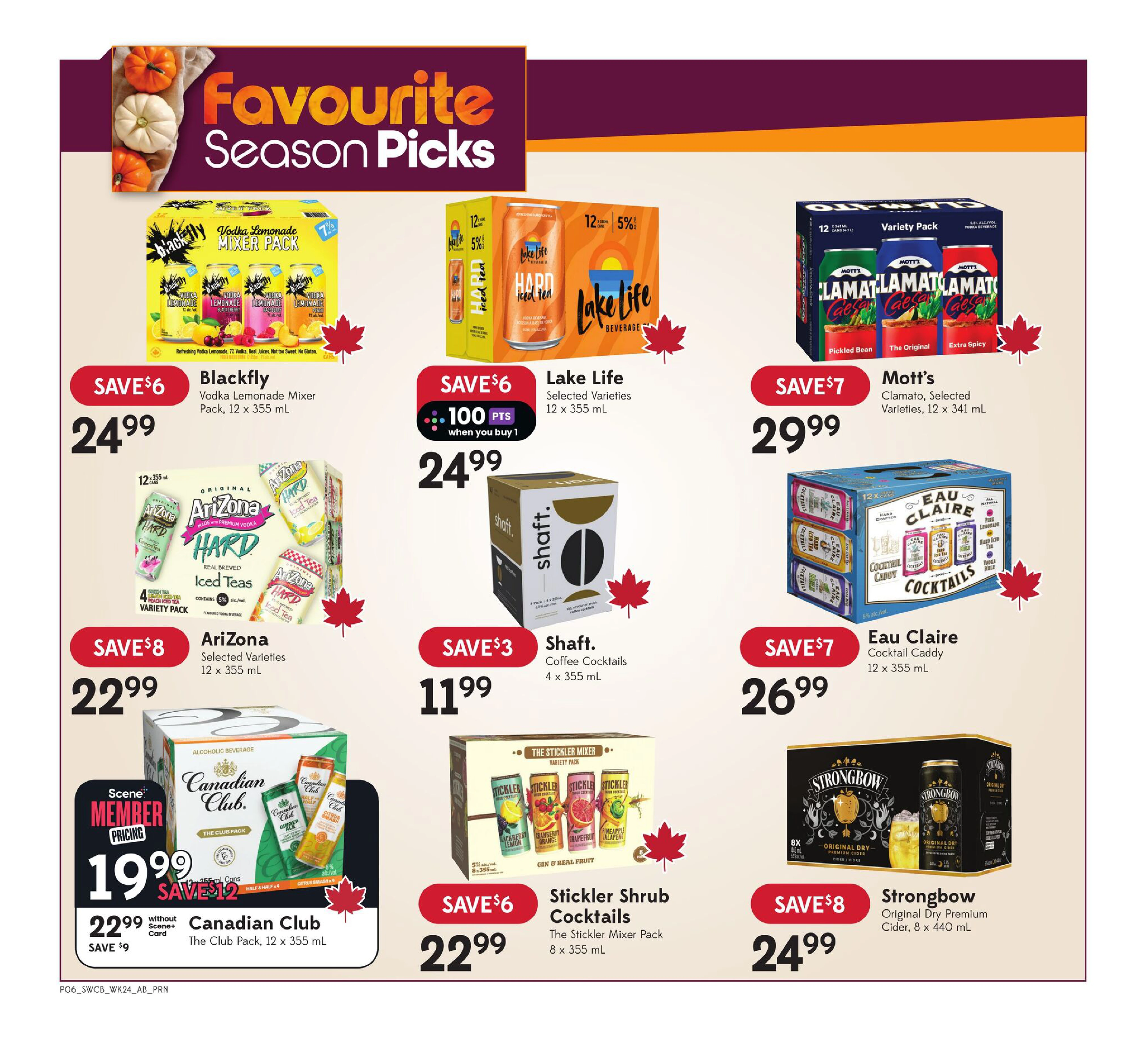 Sobeys Liquor Weekly eFlyer 10/08 - 10/14 - Page 7
