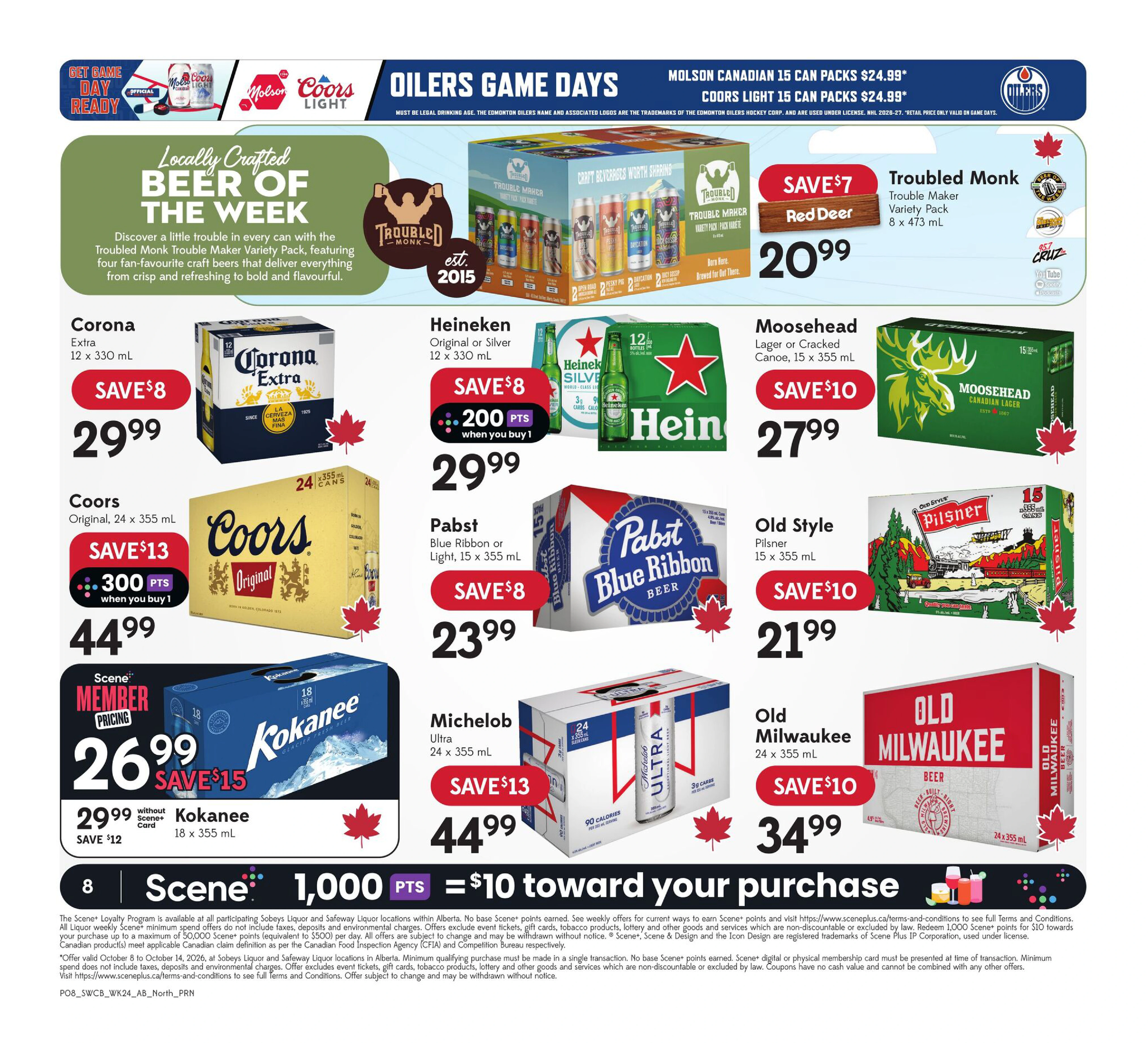 Sobeys Liquor Weekly eFlyer 10/08 - 10/14 - Page 9
