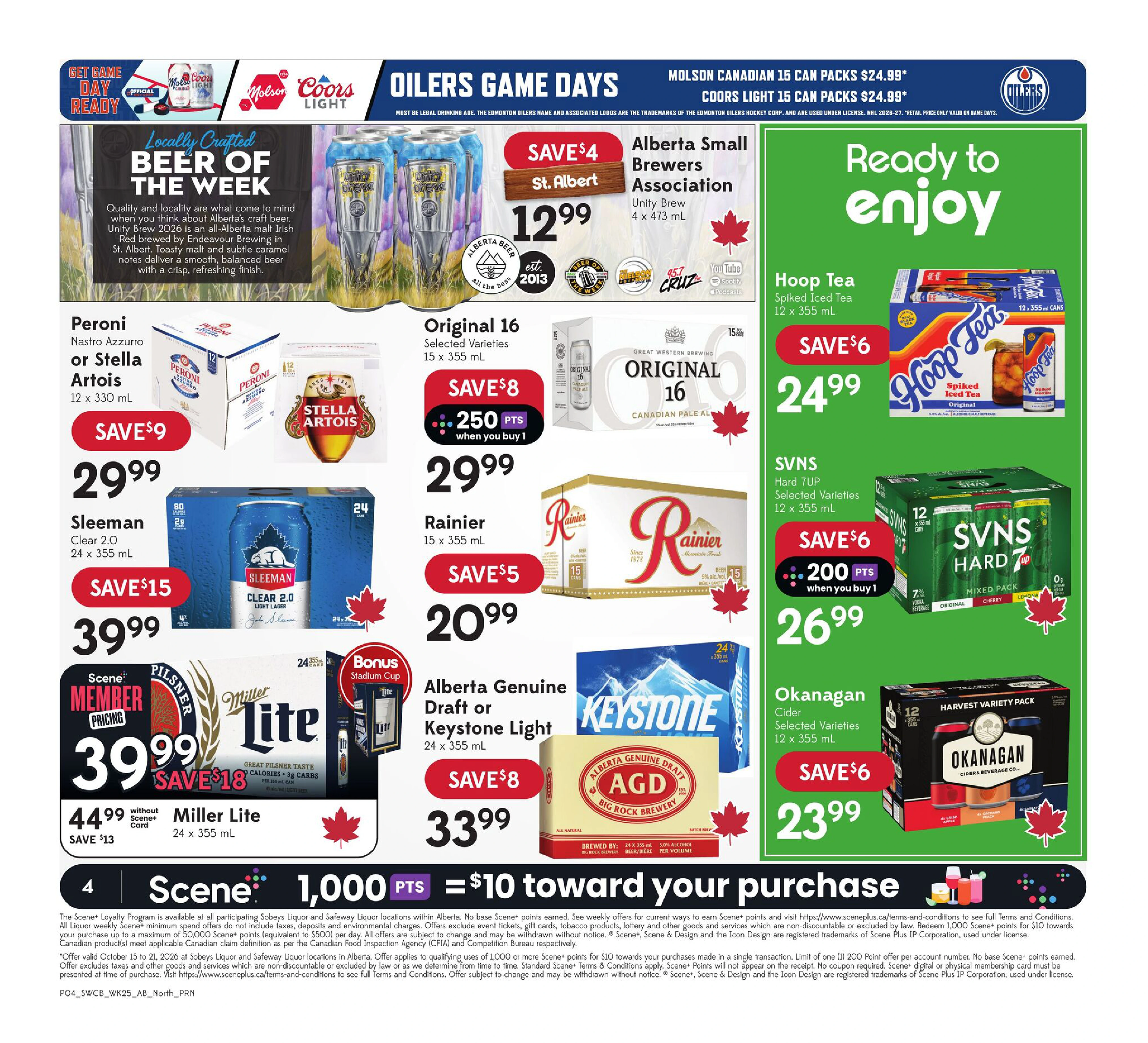 Sobeys Liquor Weekly eFlyer 10/15 - 10/21 - Page 5
