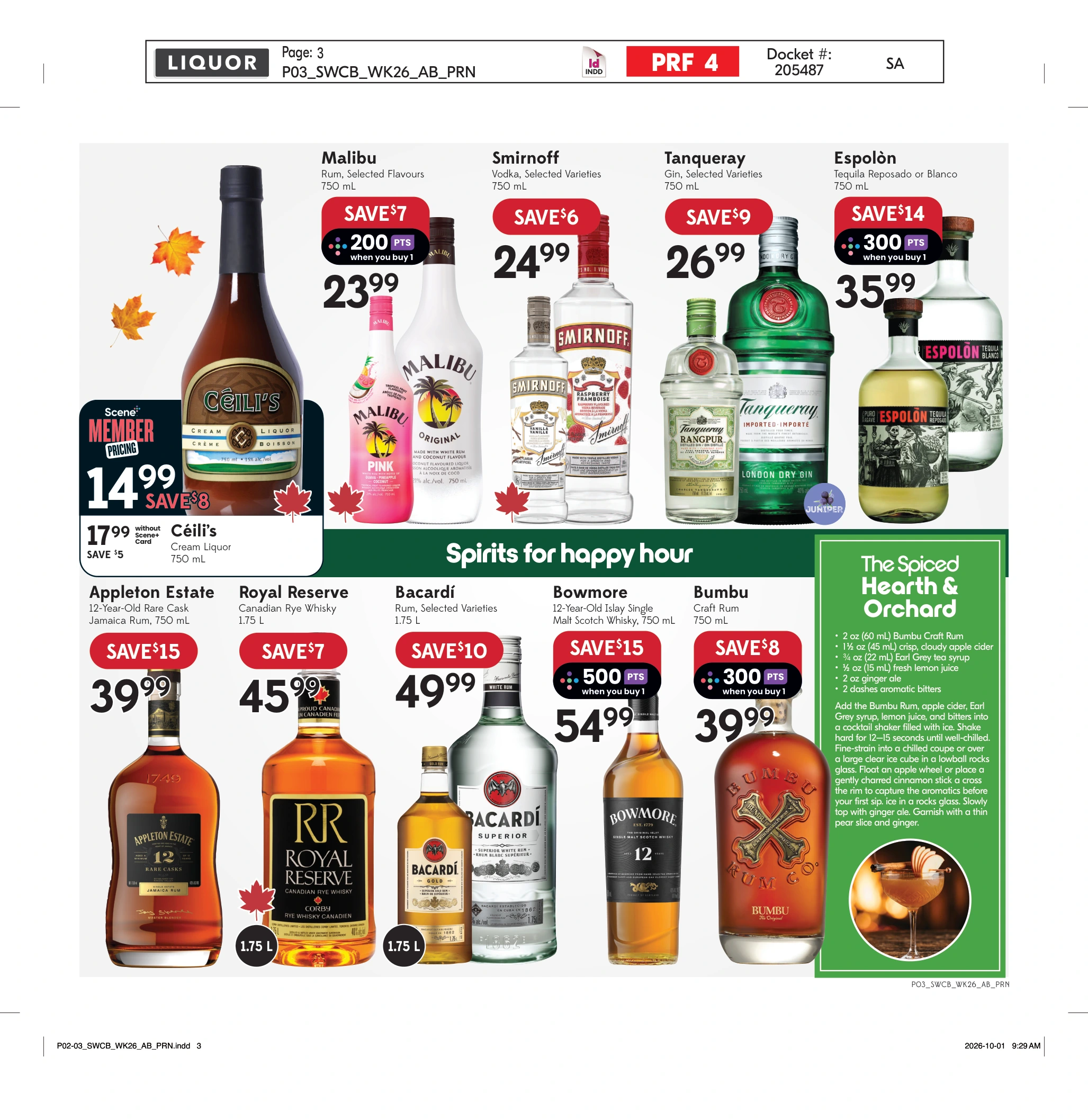 Sobeys Liquor Weekly eFlyer 10/22 - 10/28 - Page 3