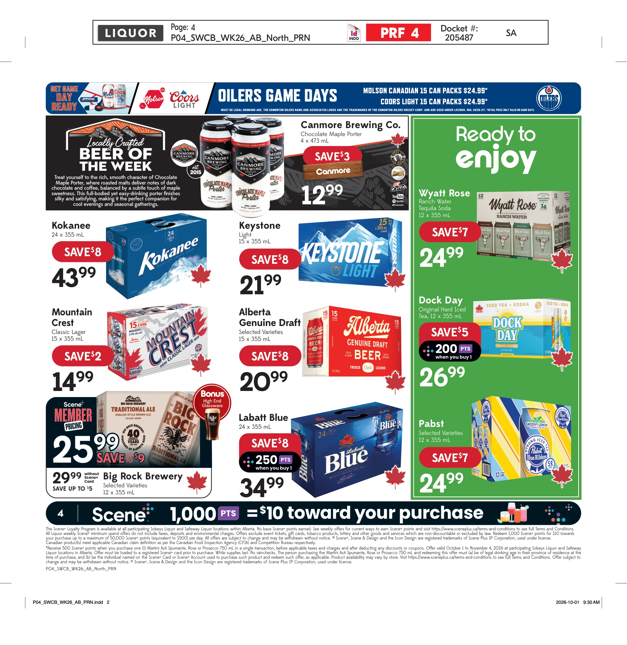 Sobeys Liquor Weekly eFlyer 10/22 - 10/28 - Page 5
