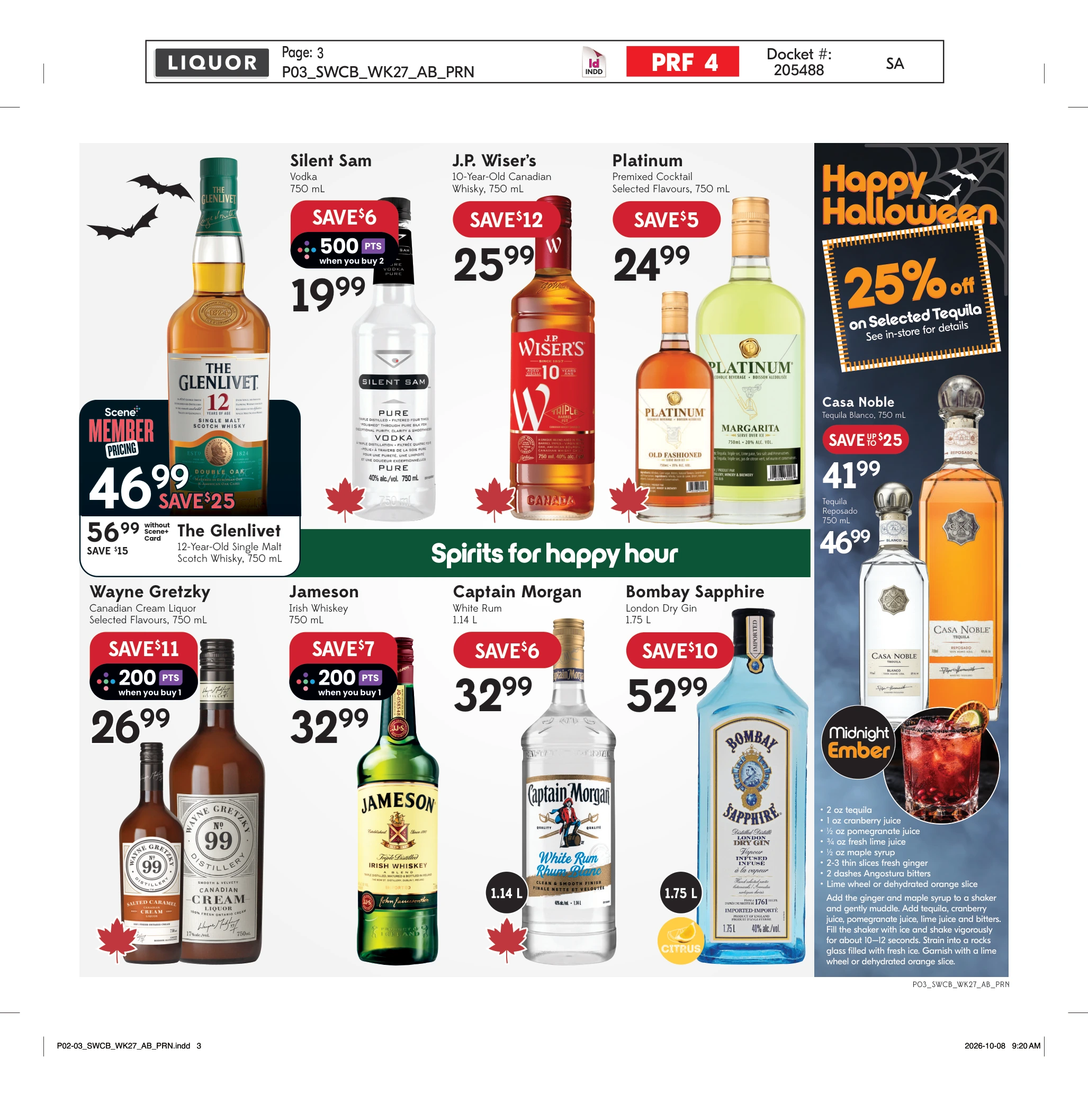 Sobeys Liquor Weekly eFlyer 10/29 - 11/04 - Page 3