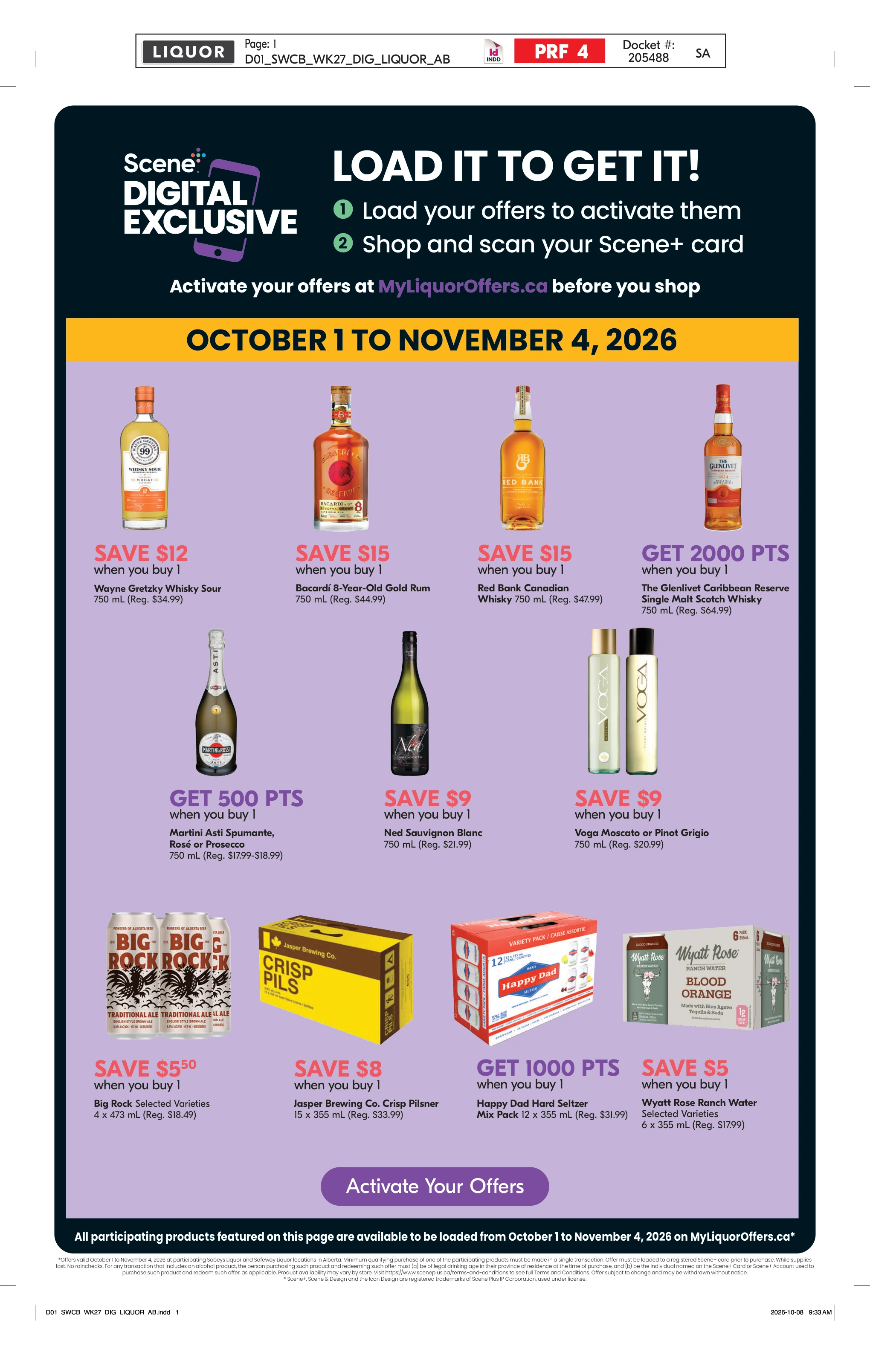 Sobeys Liquor Weekly eFlyer 10/29 - 11/04 - Page 6
