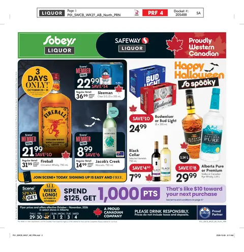 Weekly eFlyer 10/29 - 11/04