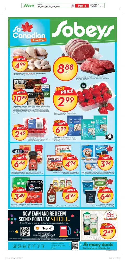 Weekly eFlyer 05/28 - 06/03