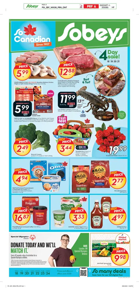 Weekly eFlyer 06/18-06/24