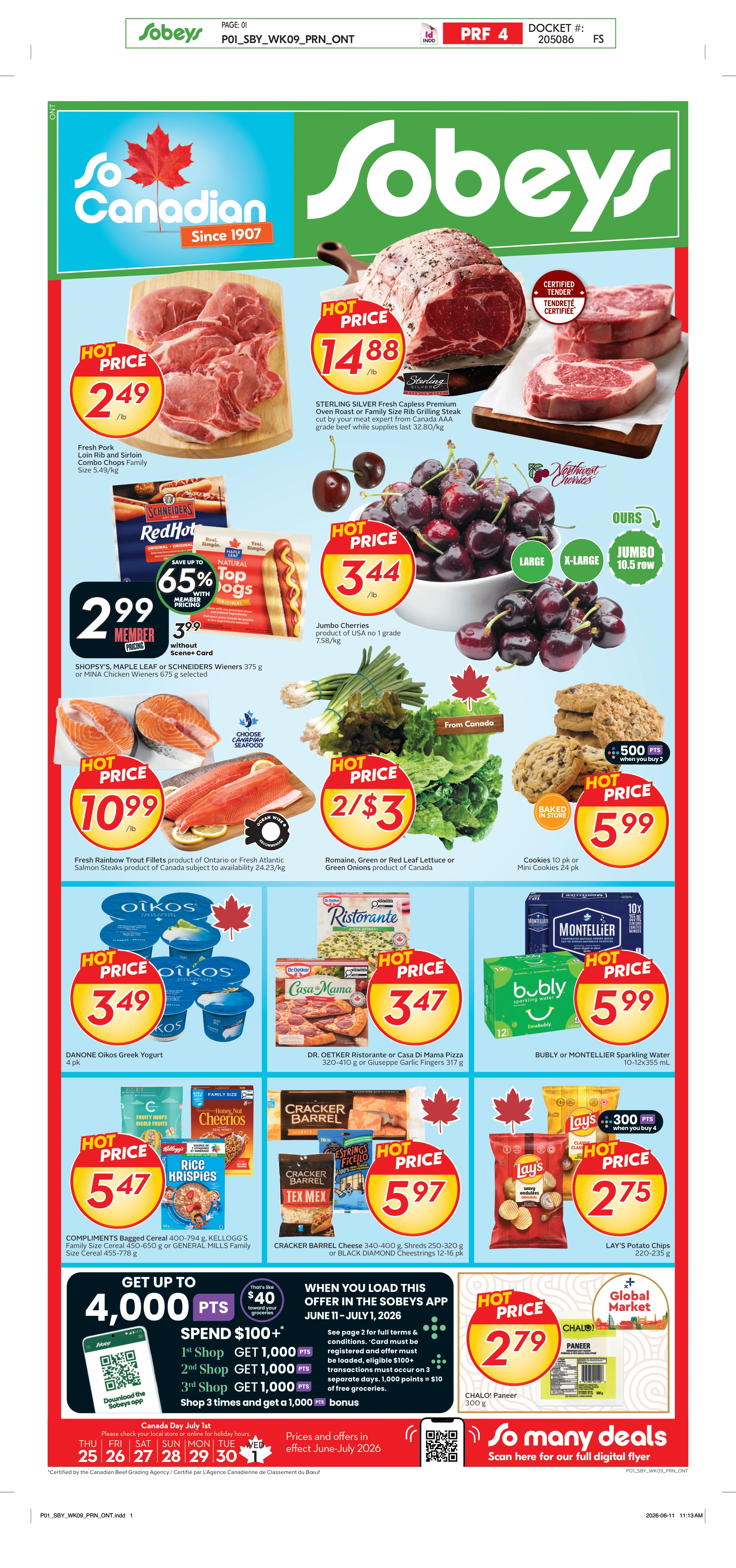 Flyer page 1