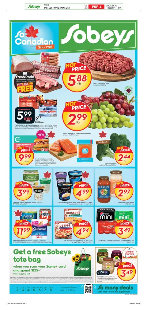 Weekly eFlyer 07/02-07/08