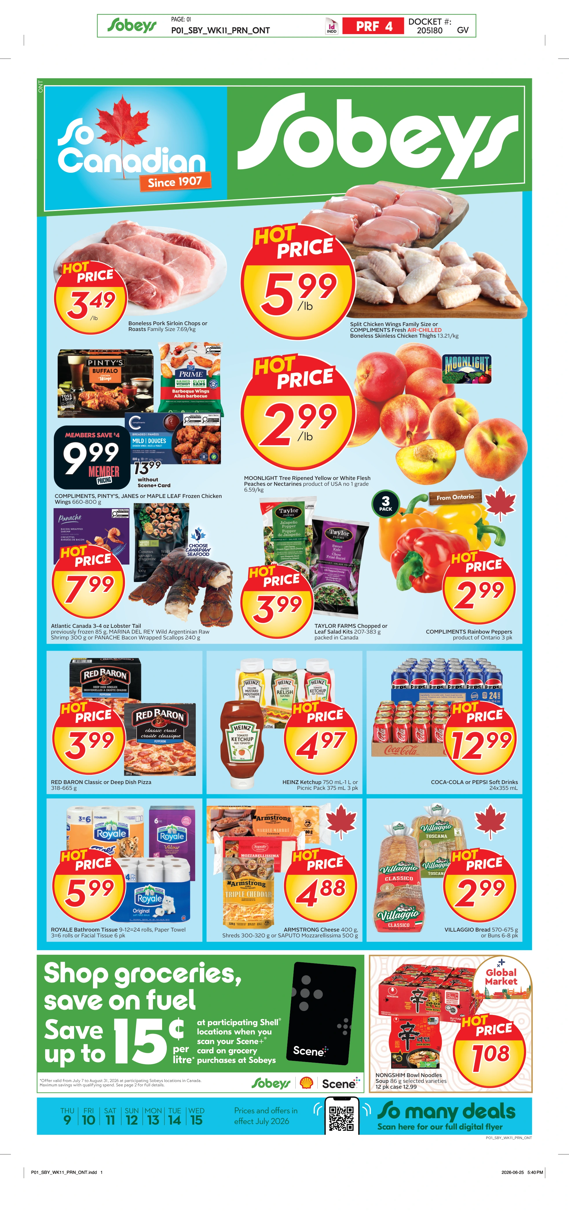 Flyer page 1