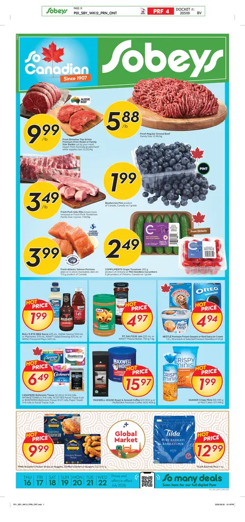 Weekly eFlyer 07/16-07/22