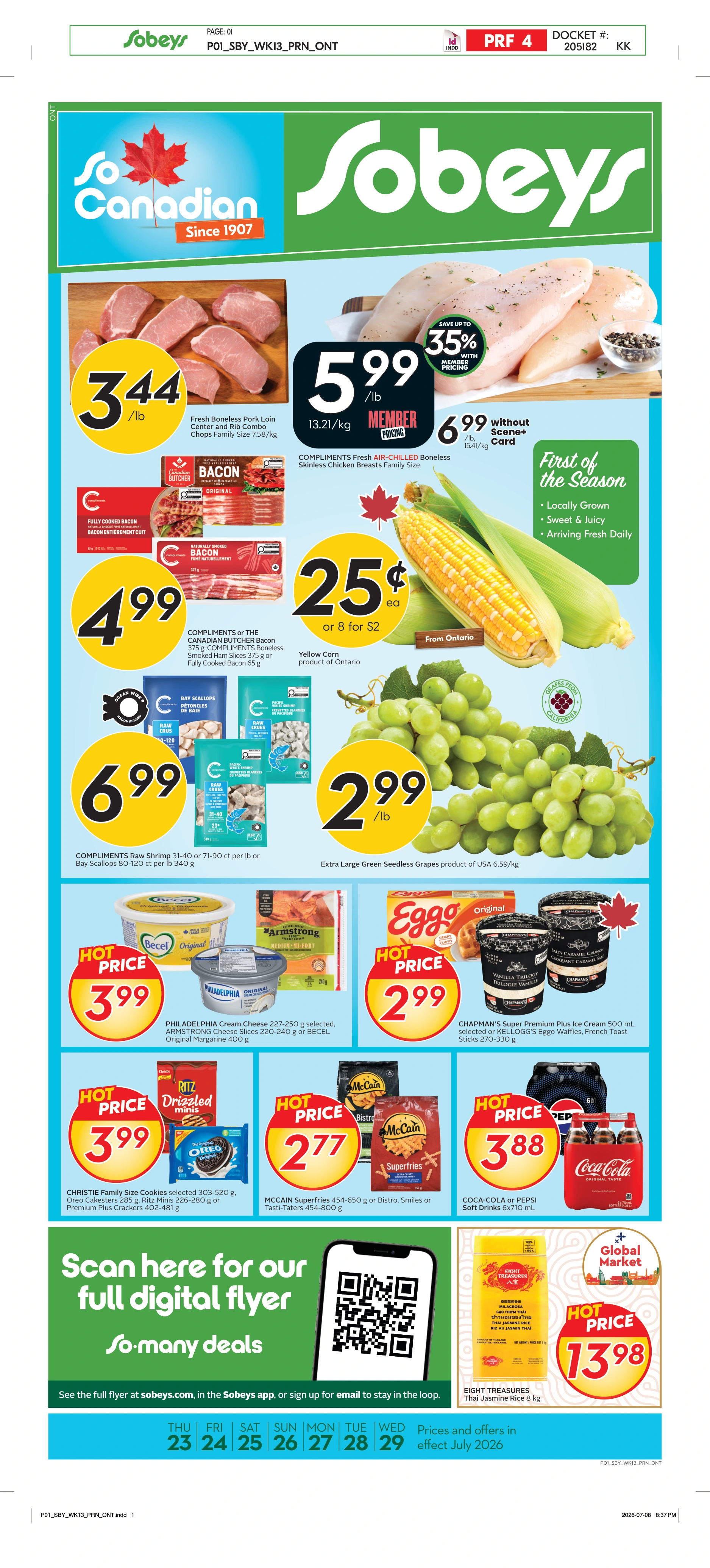 Flyer page 1