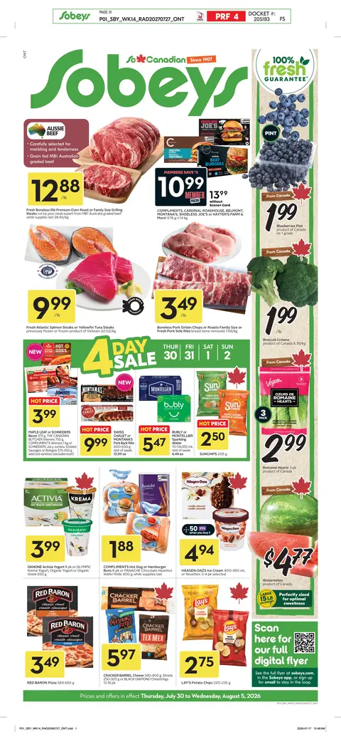 Weekly eFlyer 07/30-08/05