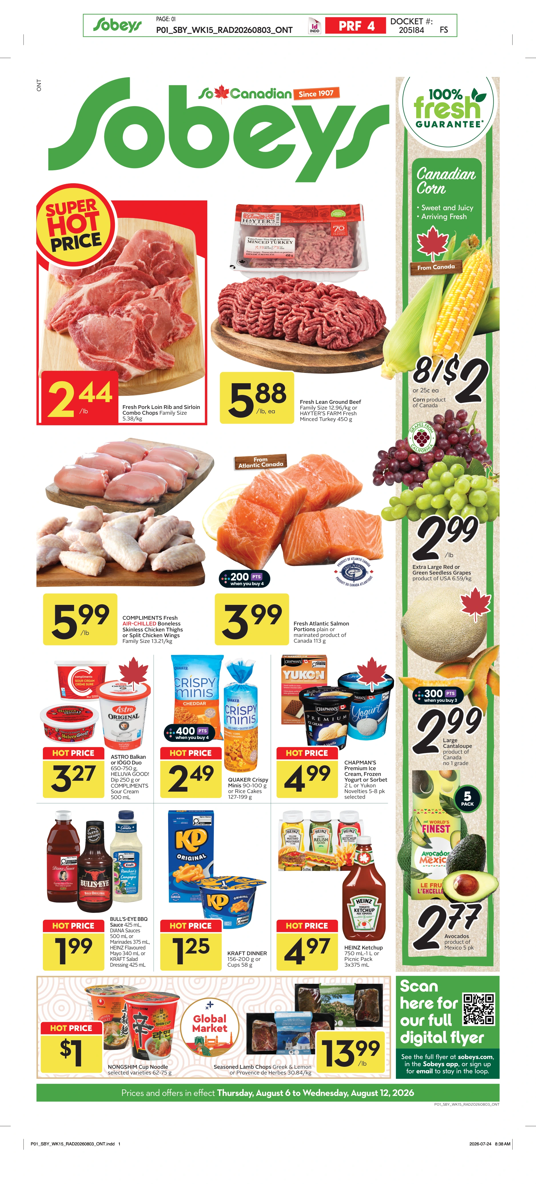 Flyer page 1