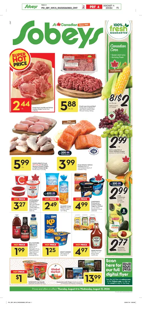 Weekly eFlyer 8/06 - 8/12