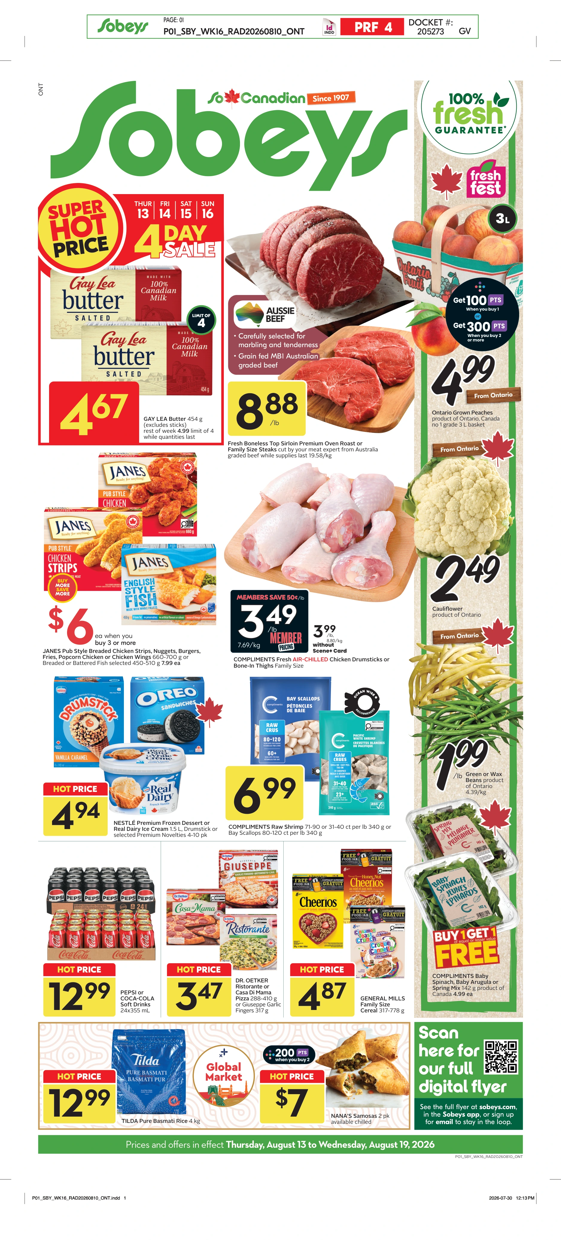 Flyer page 1