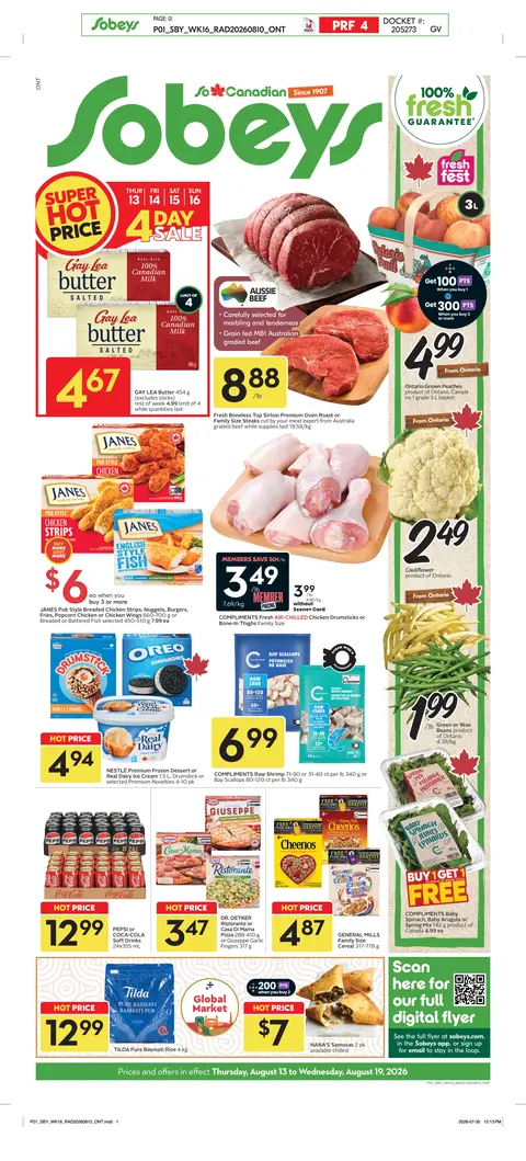 Weekly eFlyer 8/13 - 8/19