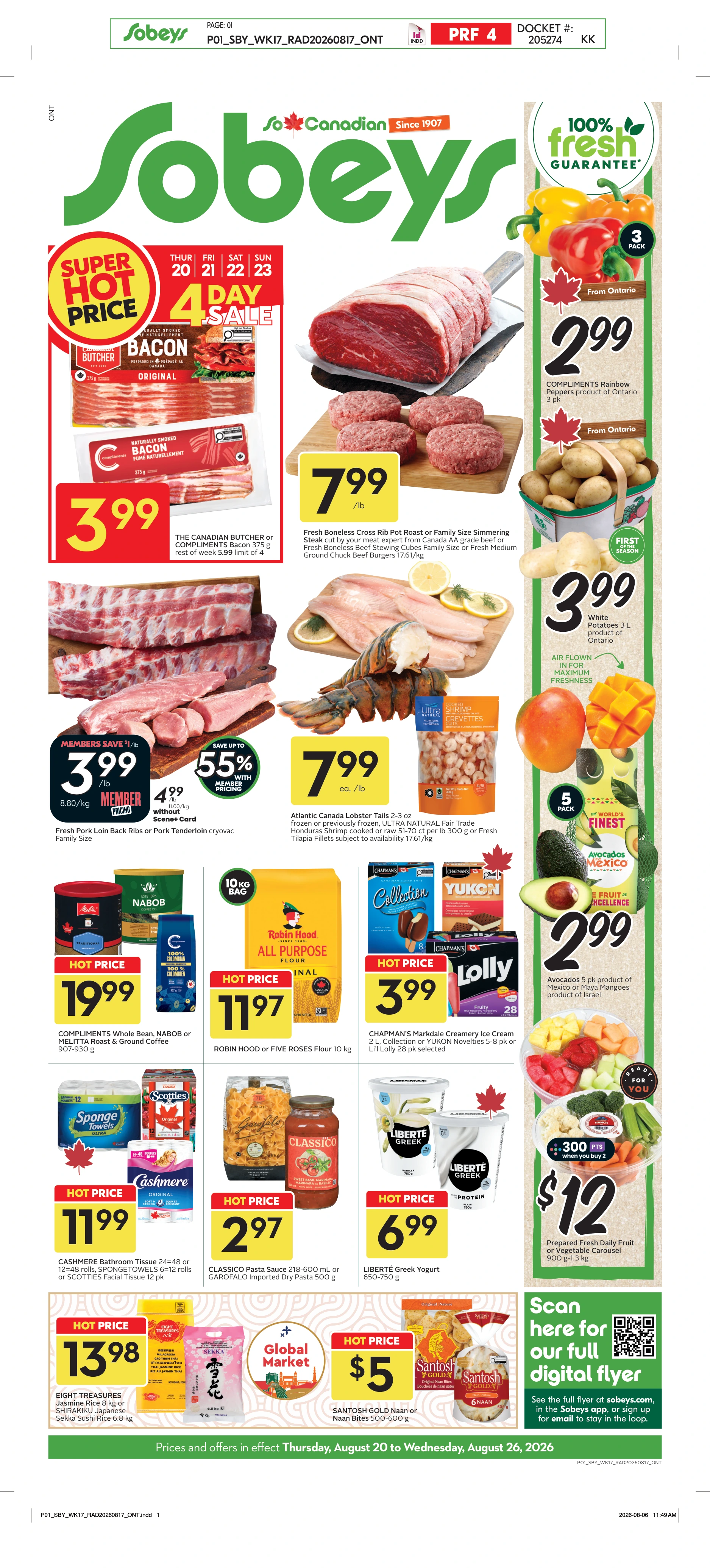 Flyer page 1