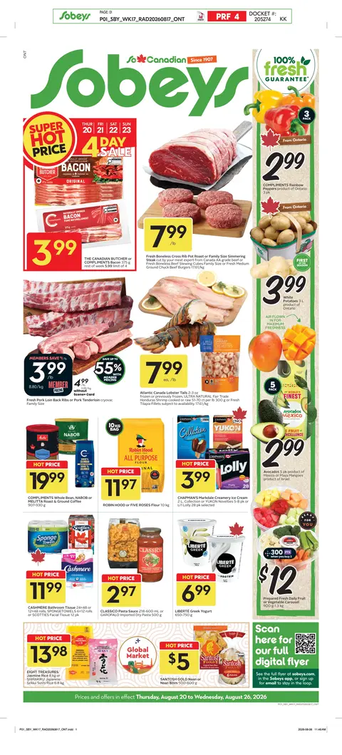 Weekly eFlyer 8/20 - 8/26