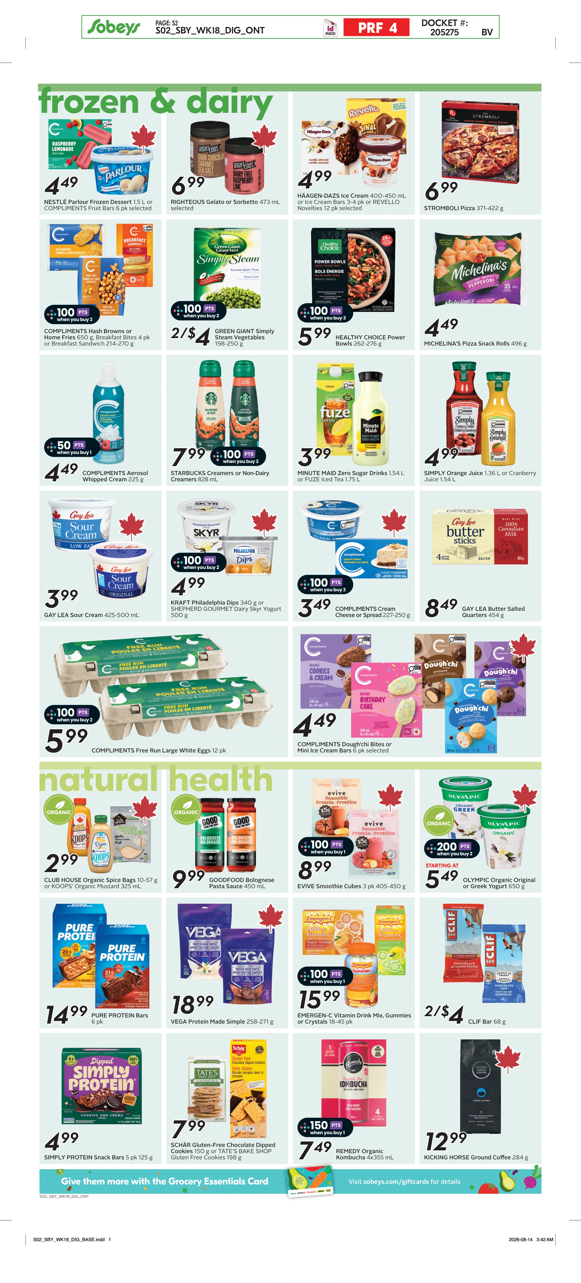 Sobeys Ontario Weekly eFlyer 08/27 - 09/02 - Page 10