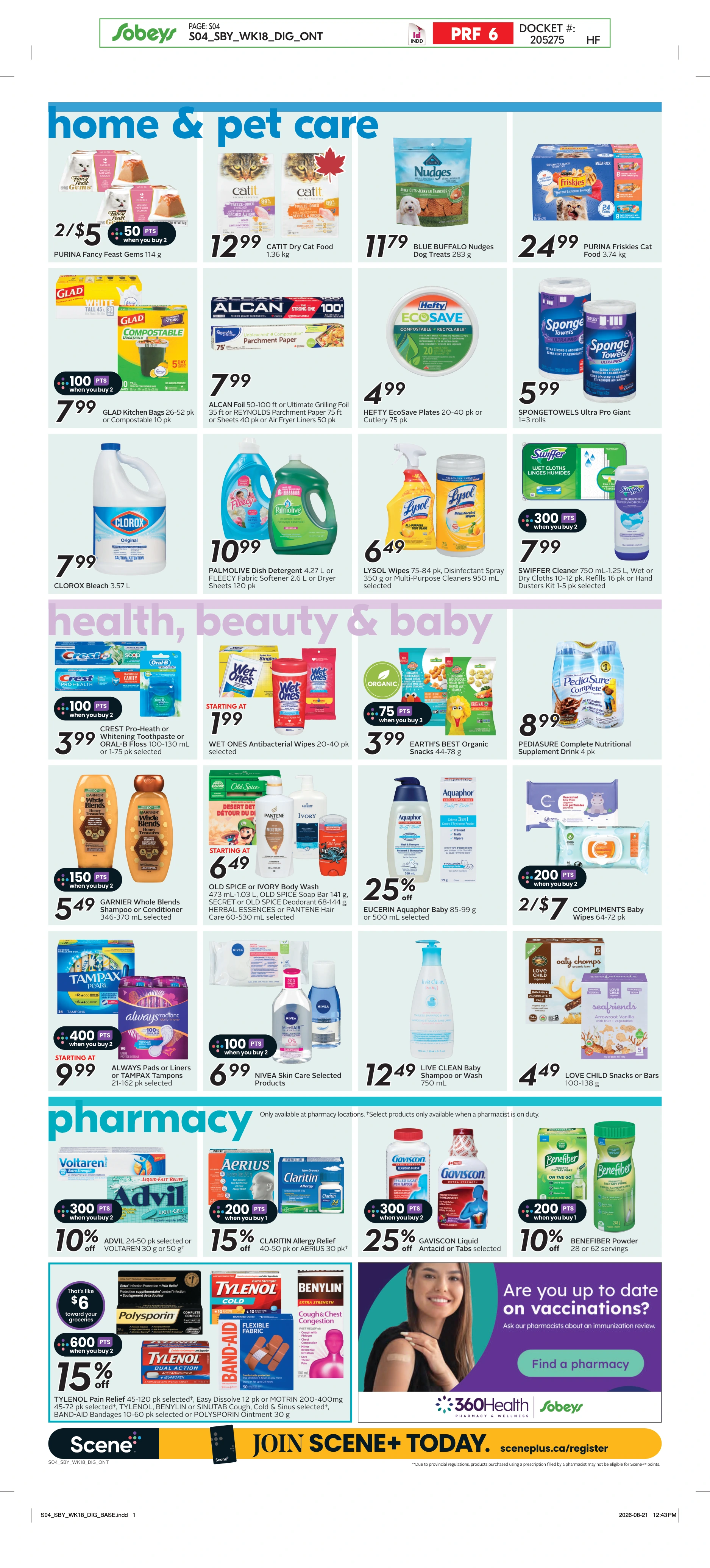 Sobeys Ontario Weekly eFlyer 08/27 - 09/02 - Page 12