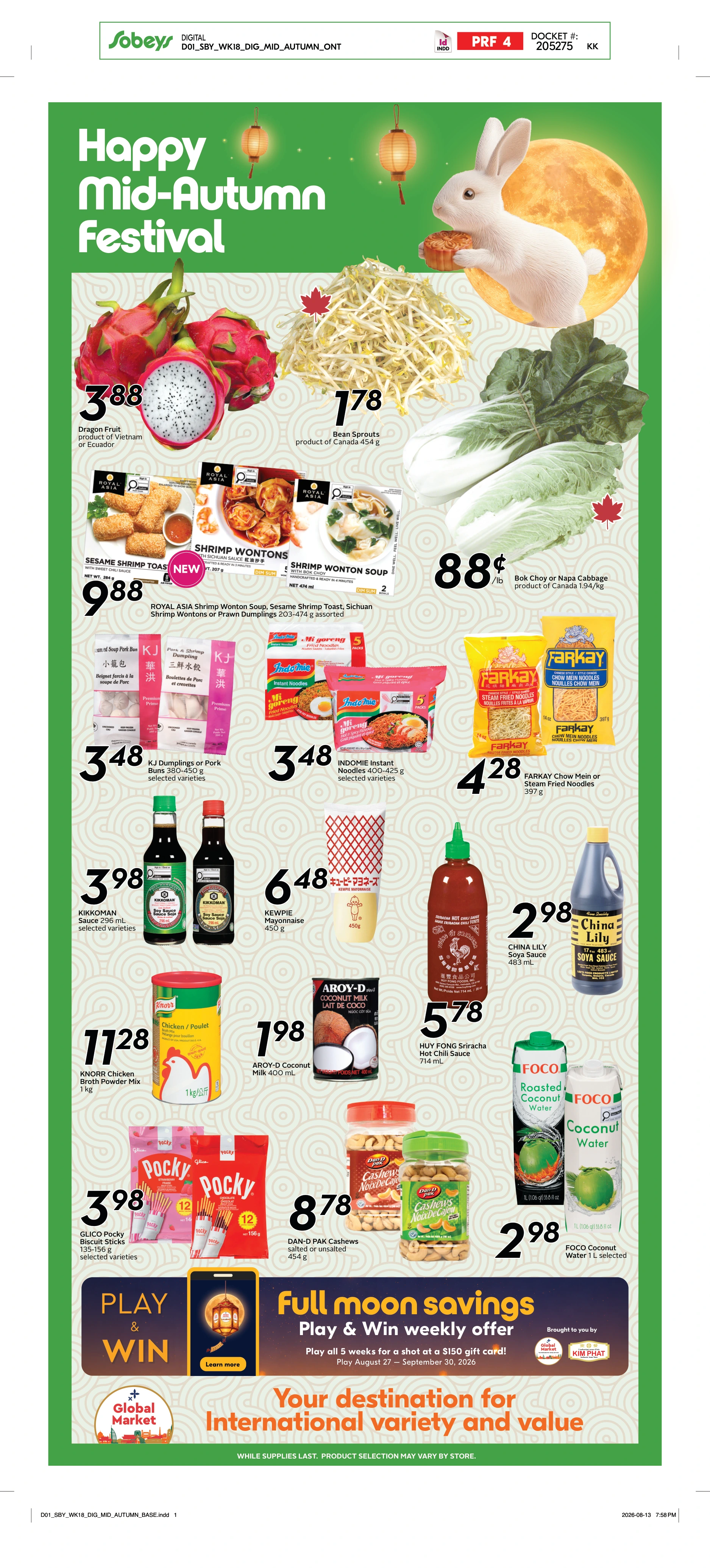 Sobeys Ontario Weekly eFlyer 08/27 - 09/02 - Page 14