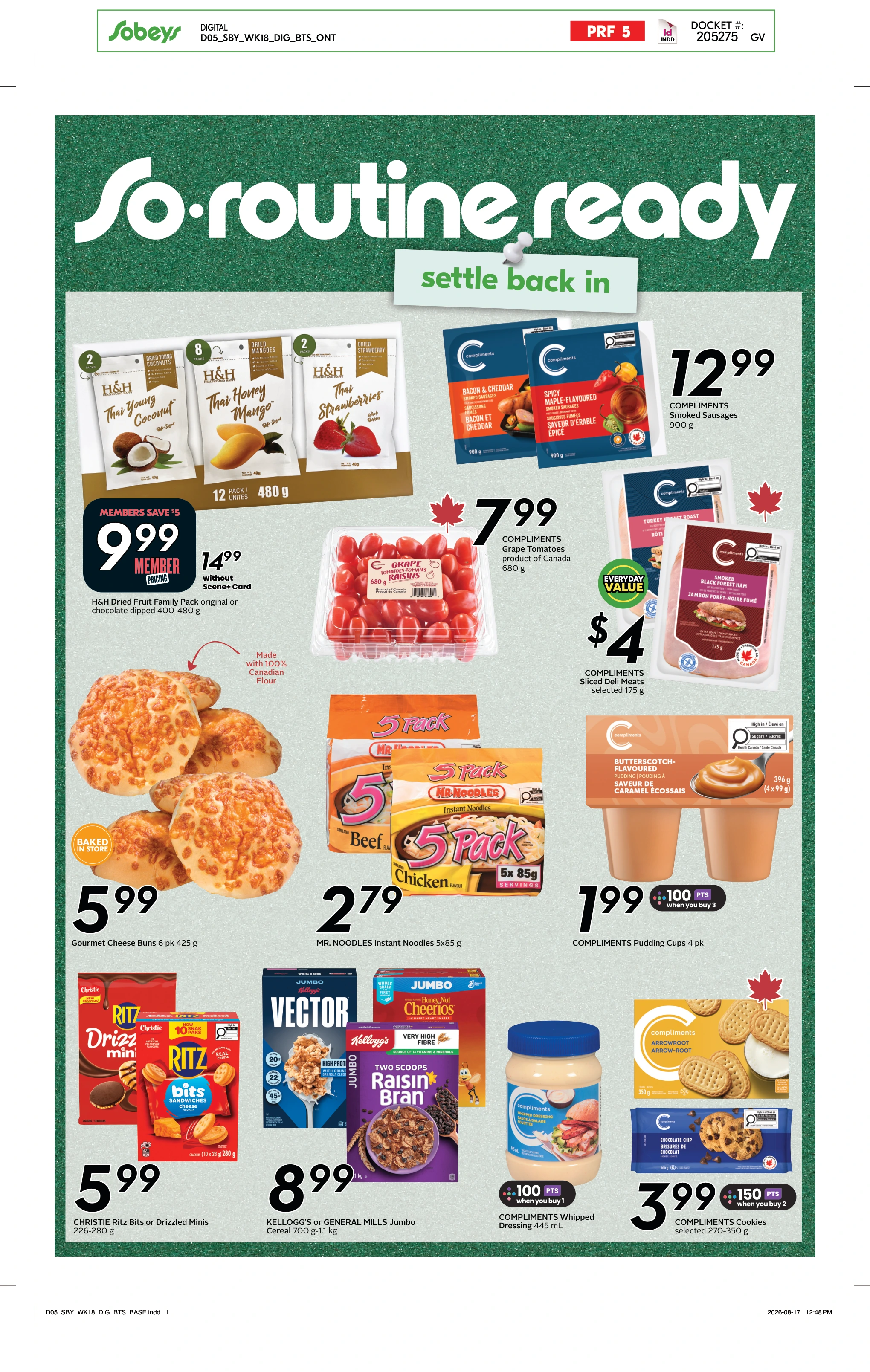 Sobeys Ontario Weekly eFlyer 08/27 - 09/02 - Page 17